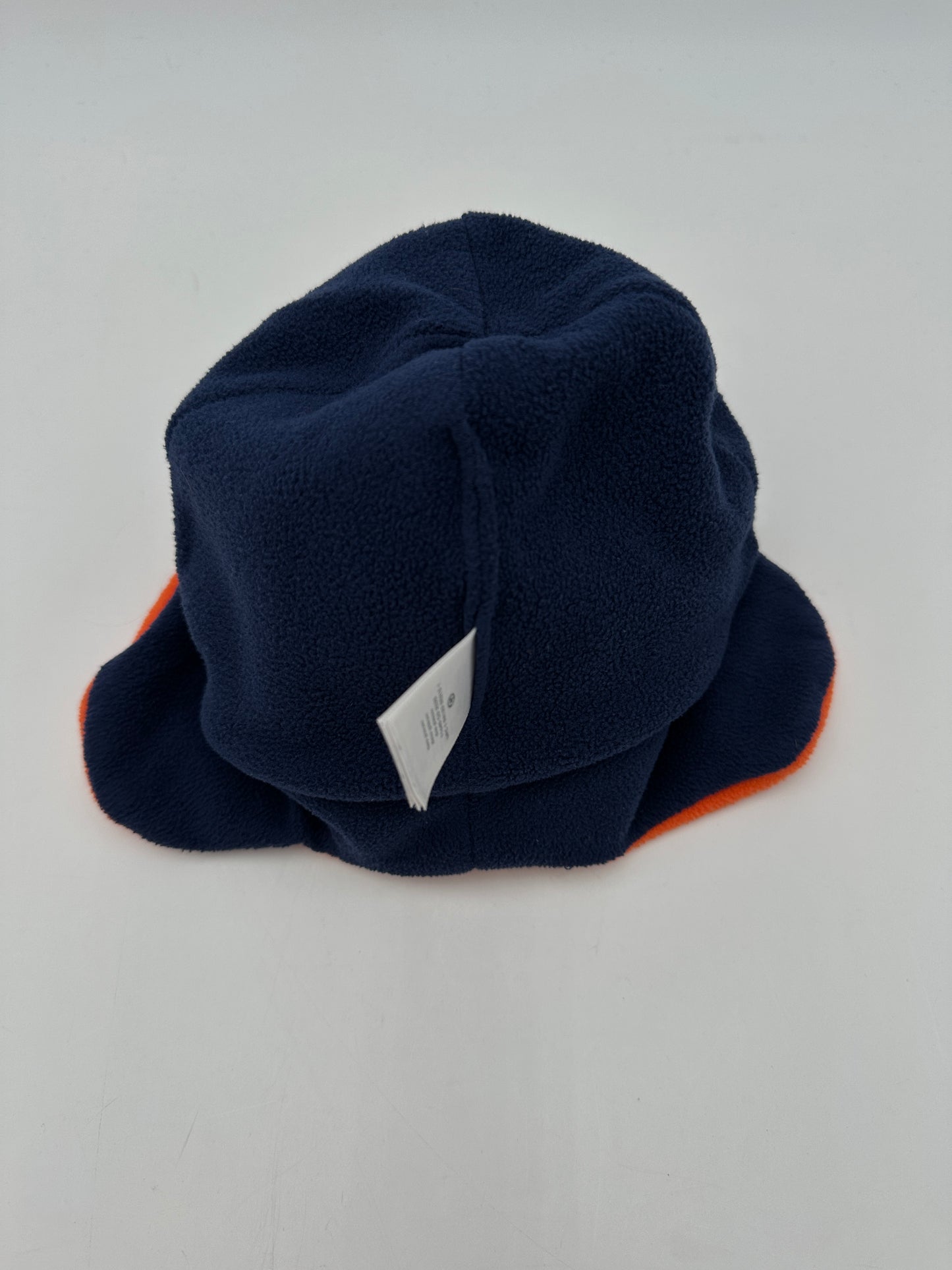 Carter's Size 0-9 M Orange Fleece Fox Hat & Mitten Set