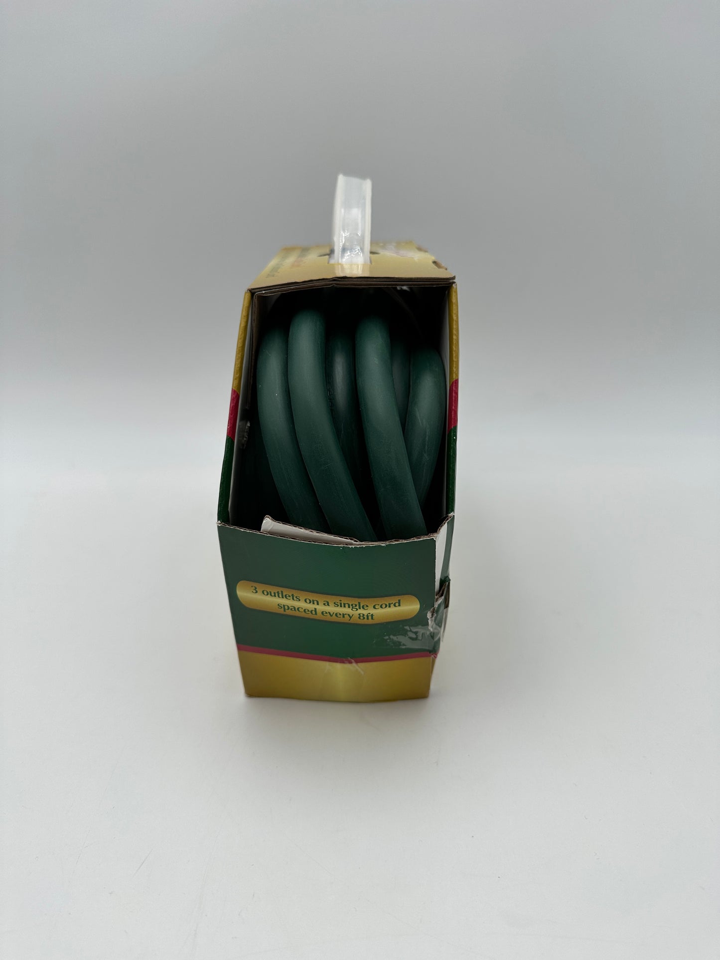 Westinghouse Green Outdoor 3-Outlet In-Line Cord, new in package