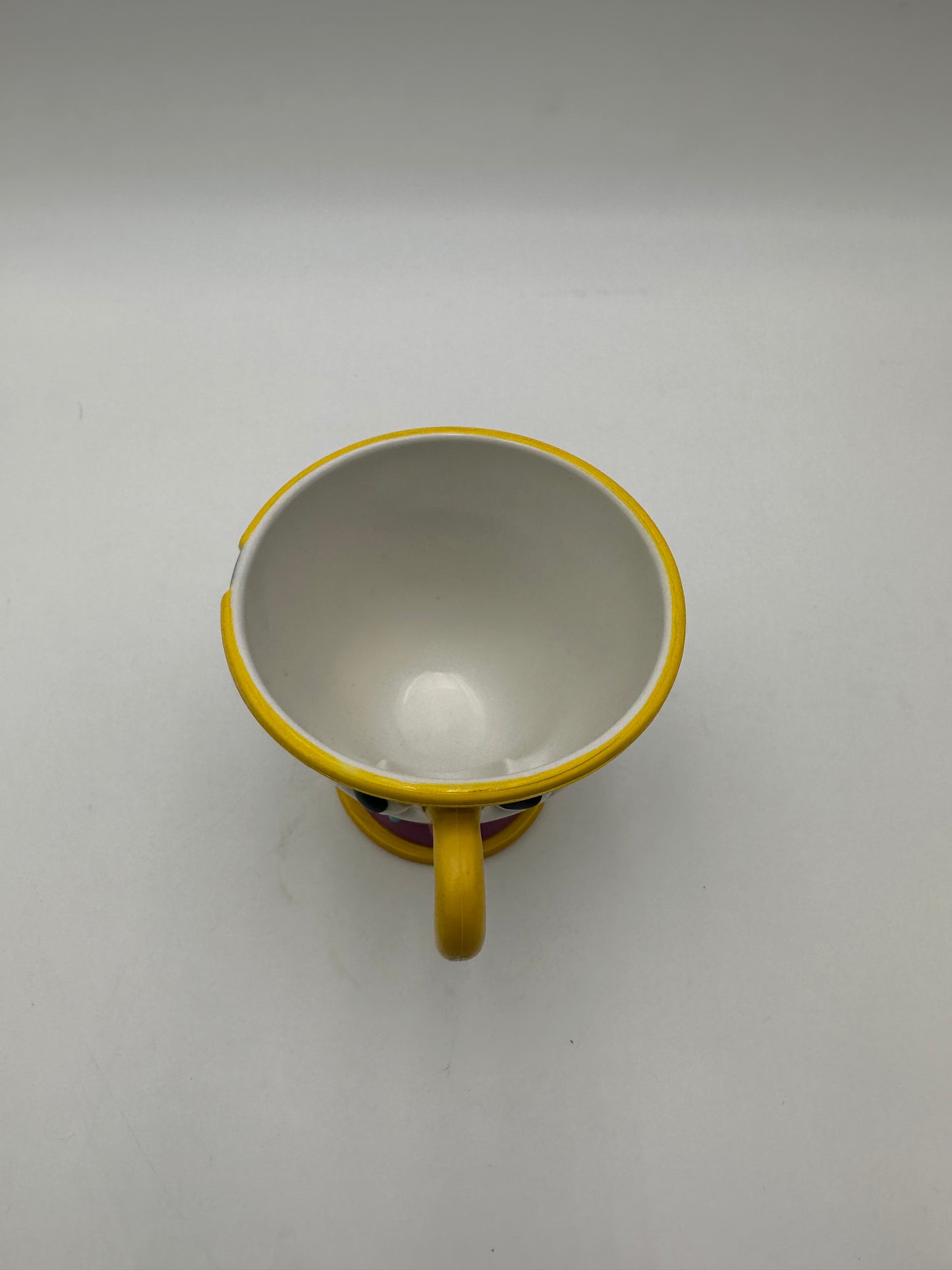 Disney Beauty and the Beast Chip Plastic Teacup, Vintage