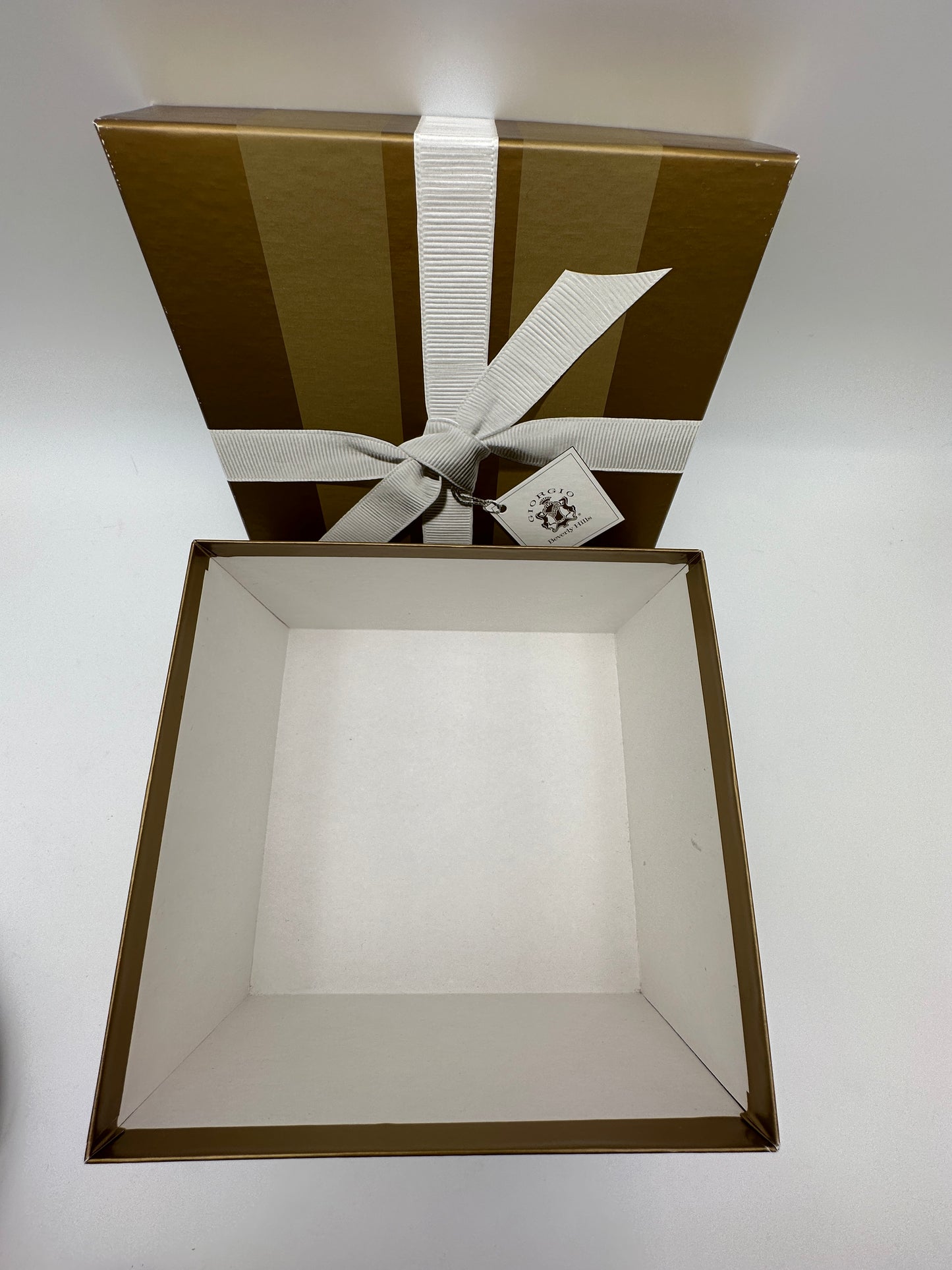 Giorgio Beverly Hills Brown 1997 Collector's Bear, New in Box, vintage