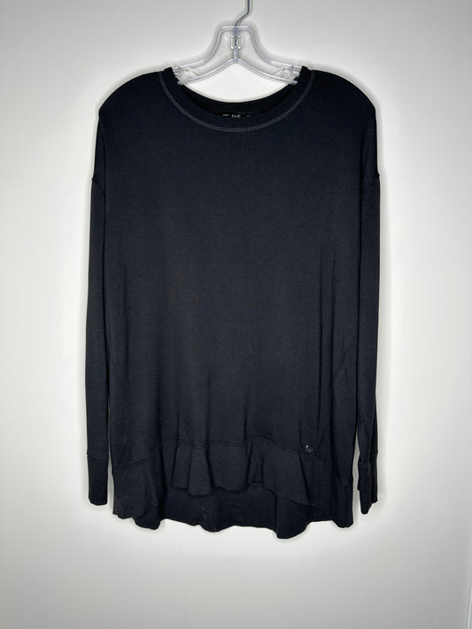 F&F Size 10 Black Long Sleeved Crew NeckTop