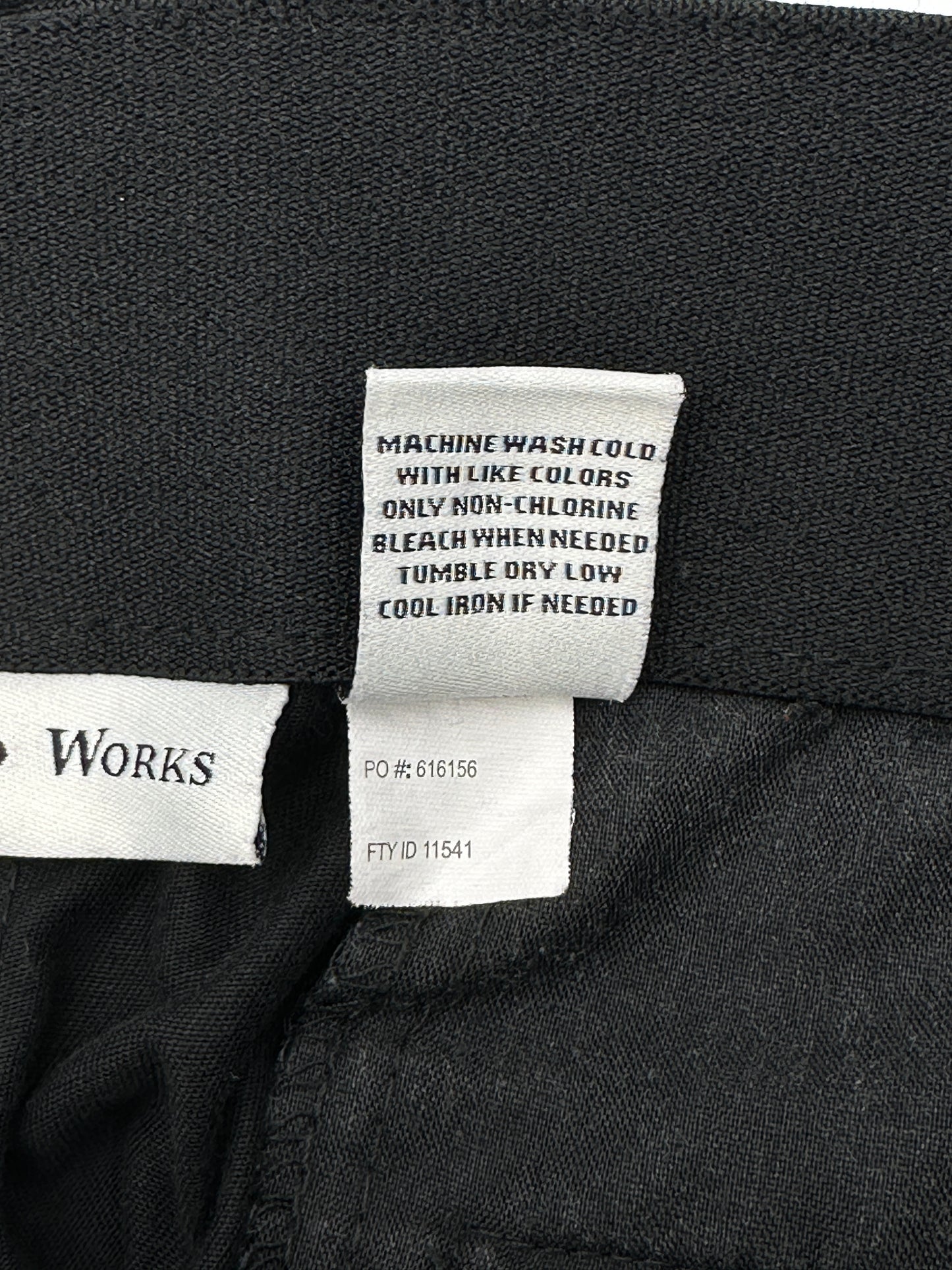 Studio Works Size 14 Black Pants
