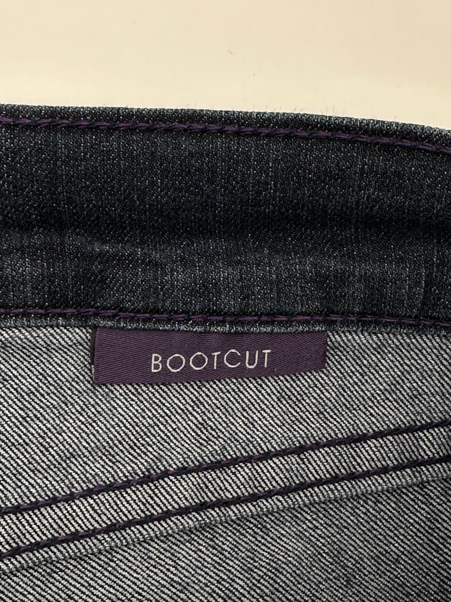 NYDJ Not Your Daughter's Jeans Size 8 Blue Dark Wash Bootcut Jeans