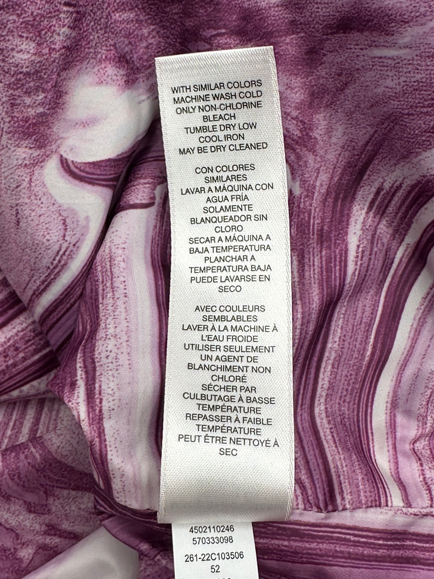 Weekends by Chico's Size 3 (XL) Magenta Quilted Full-Zip Vest