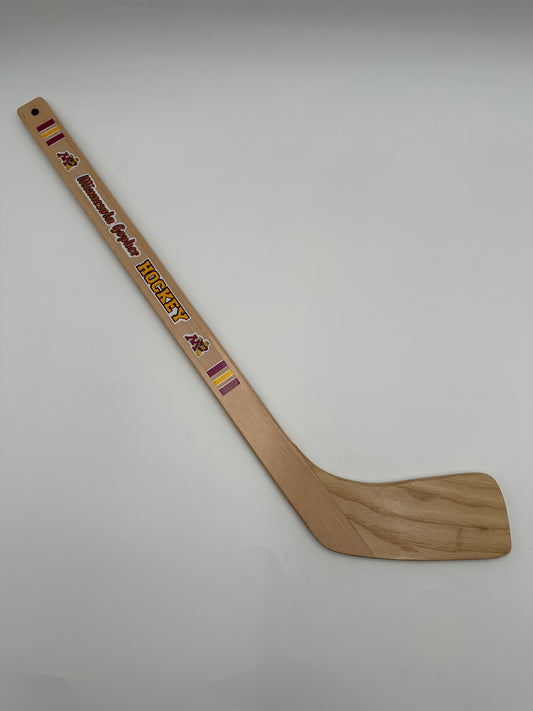 Minnesota Golden Gopher Miniature Hockey Stick