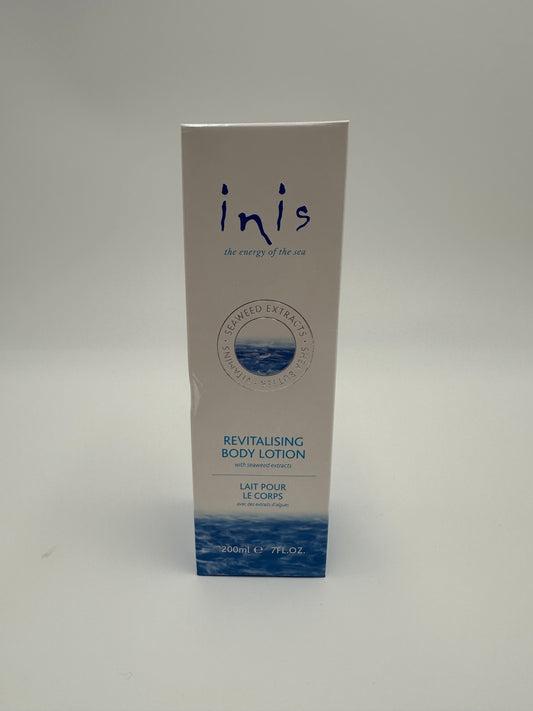Inis Revitalising Body Lotion, new in box