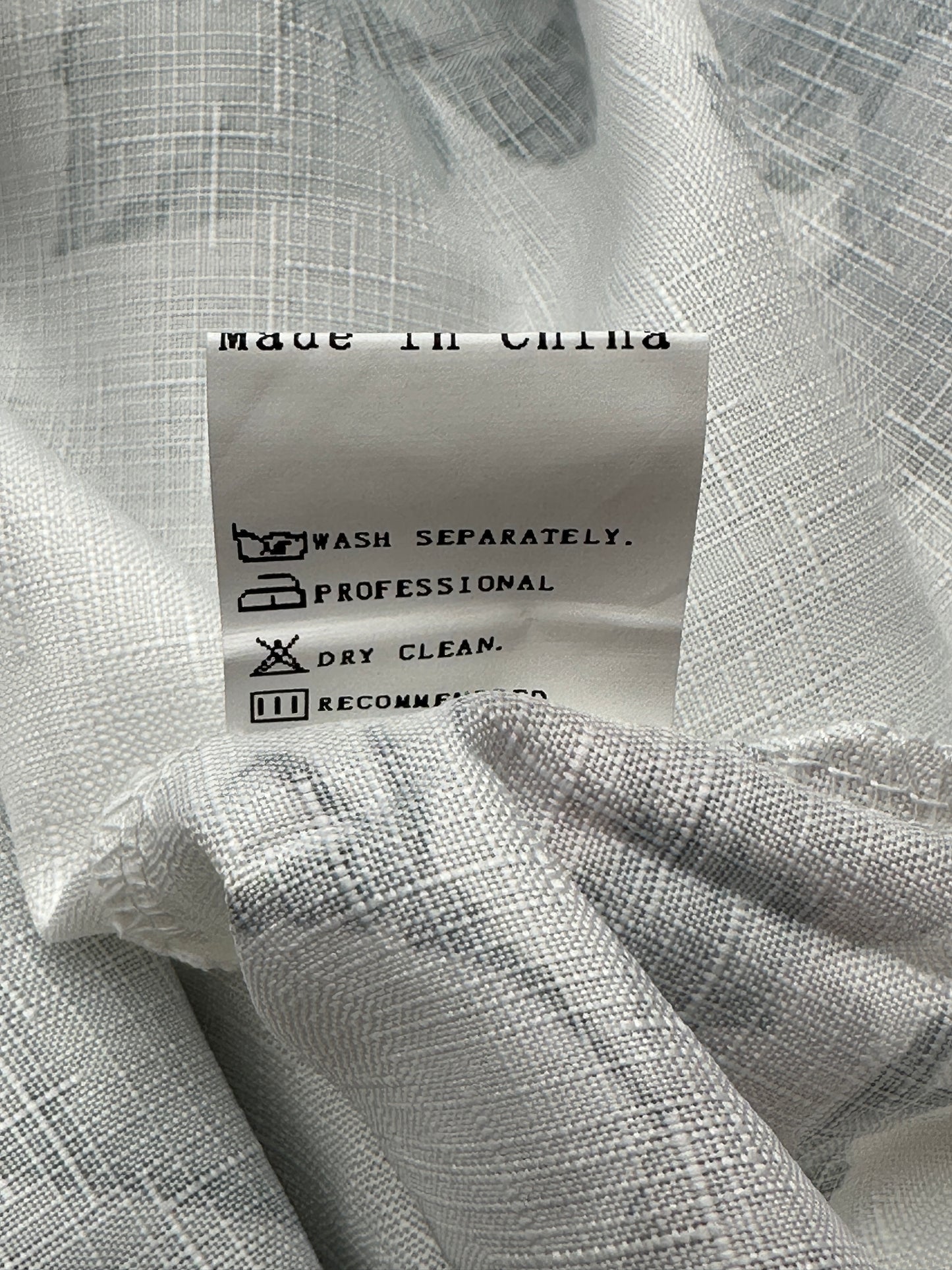 Misslook Size XL White w/Gray & Lavender Floral Sleeveless Top, new/NWOT