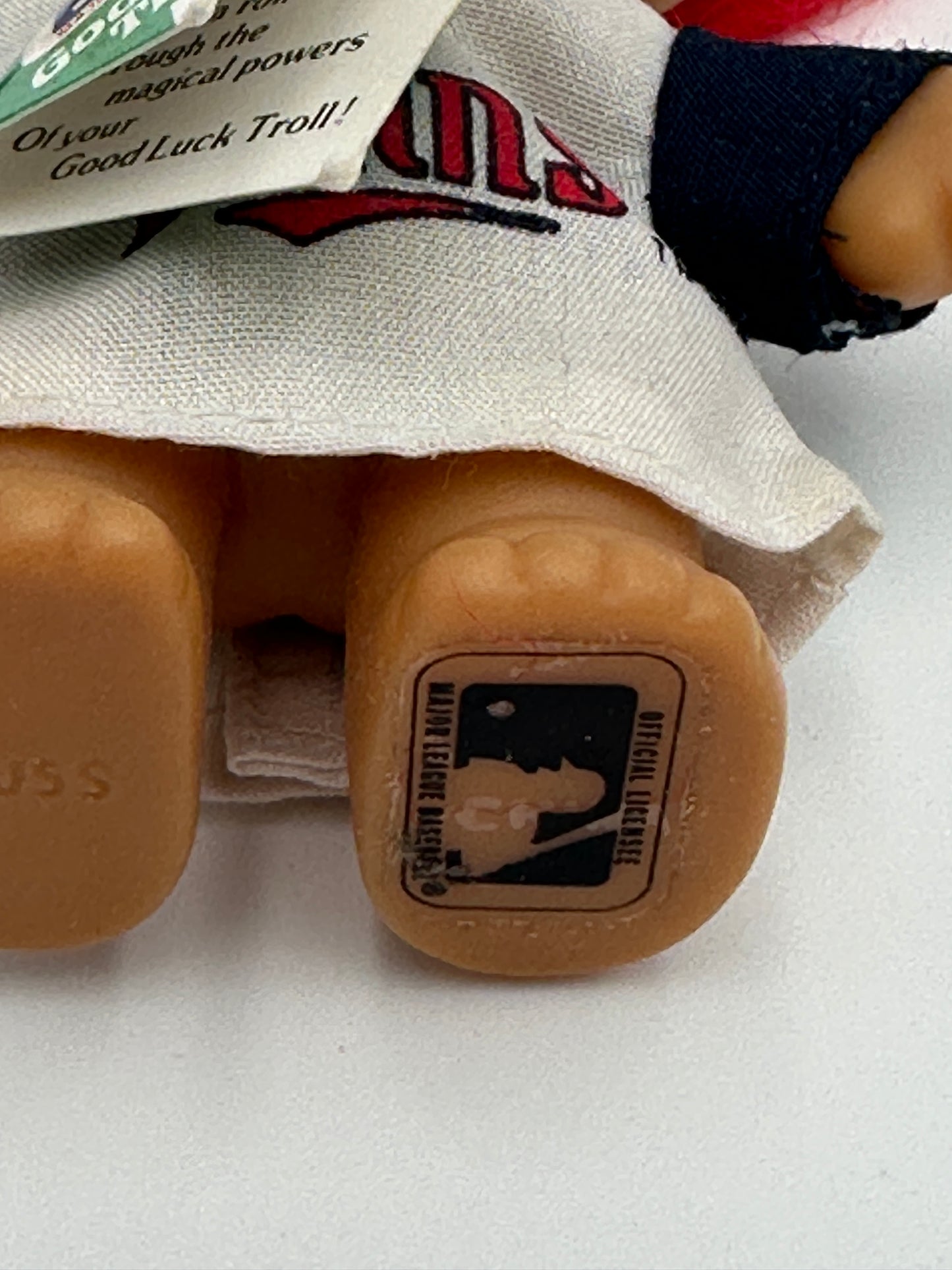 Russ Vintage Minnesota Twins Good Luck Troll Doll
