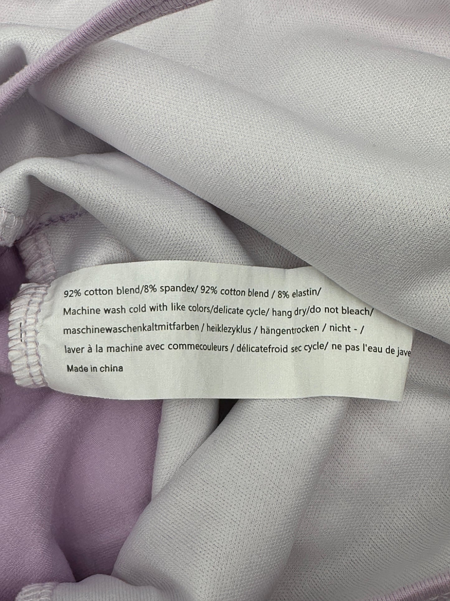 Girls' Size M Lavender Pull-On Tutu Ballet Leotard Dance Dress Dance Costume