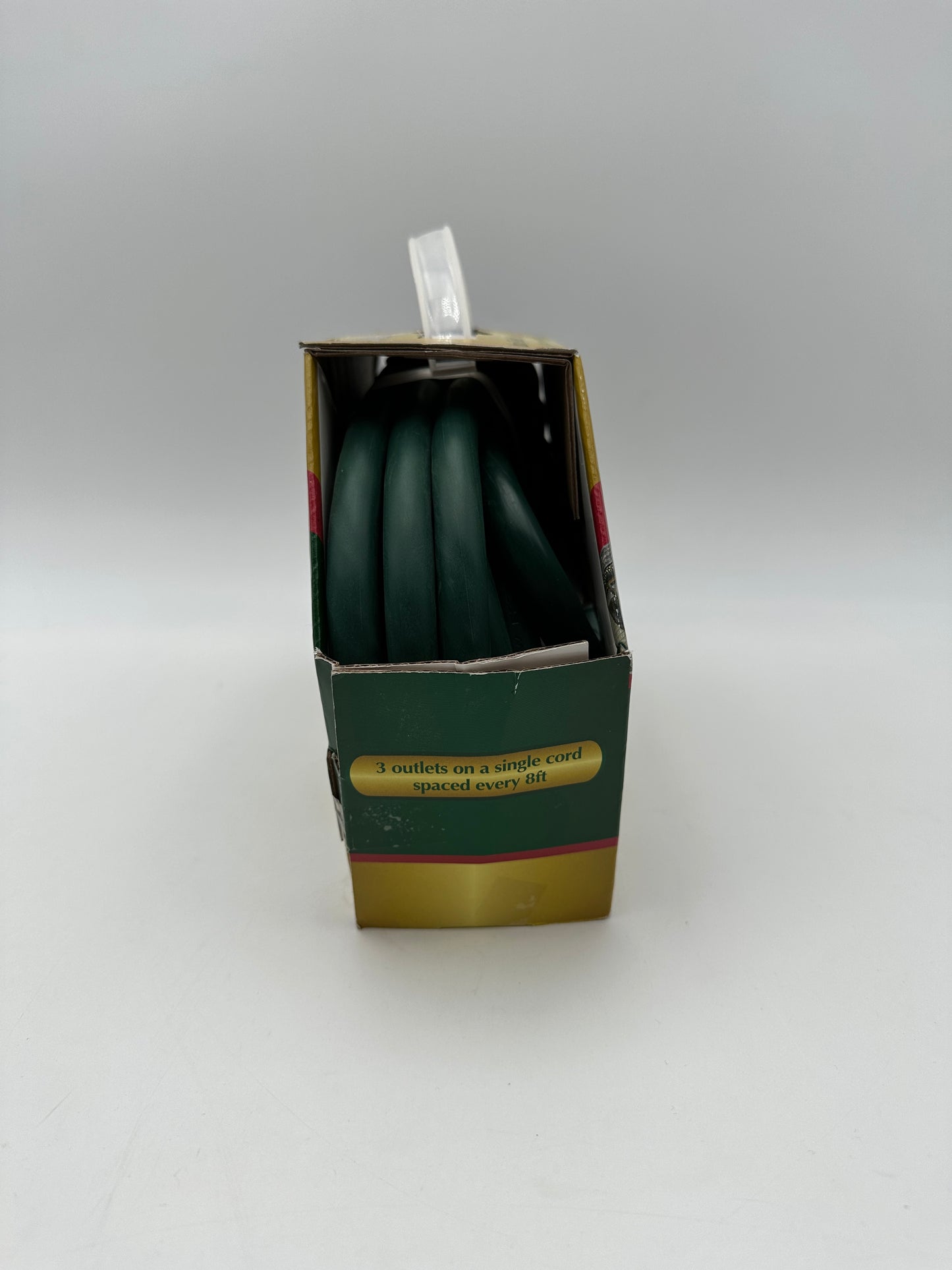 Westinghouse Green Outdoor 3-Outlet In-Line Cord, new in package