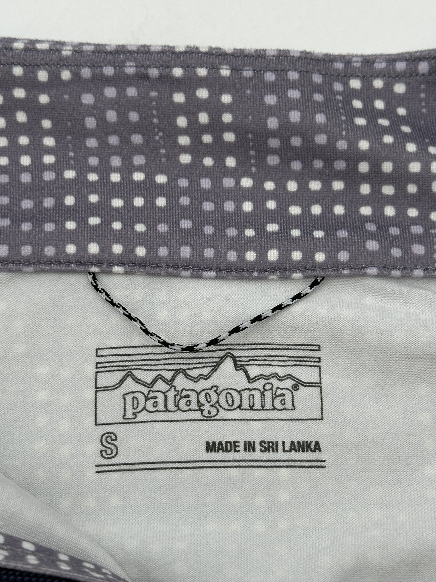 Patagonia Size S Lavender Seabrook 1/2 Zip-Neck Top