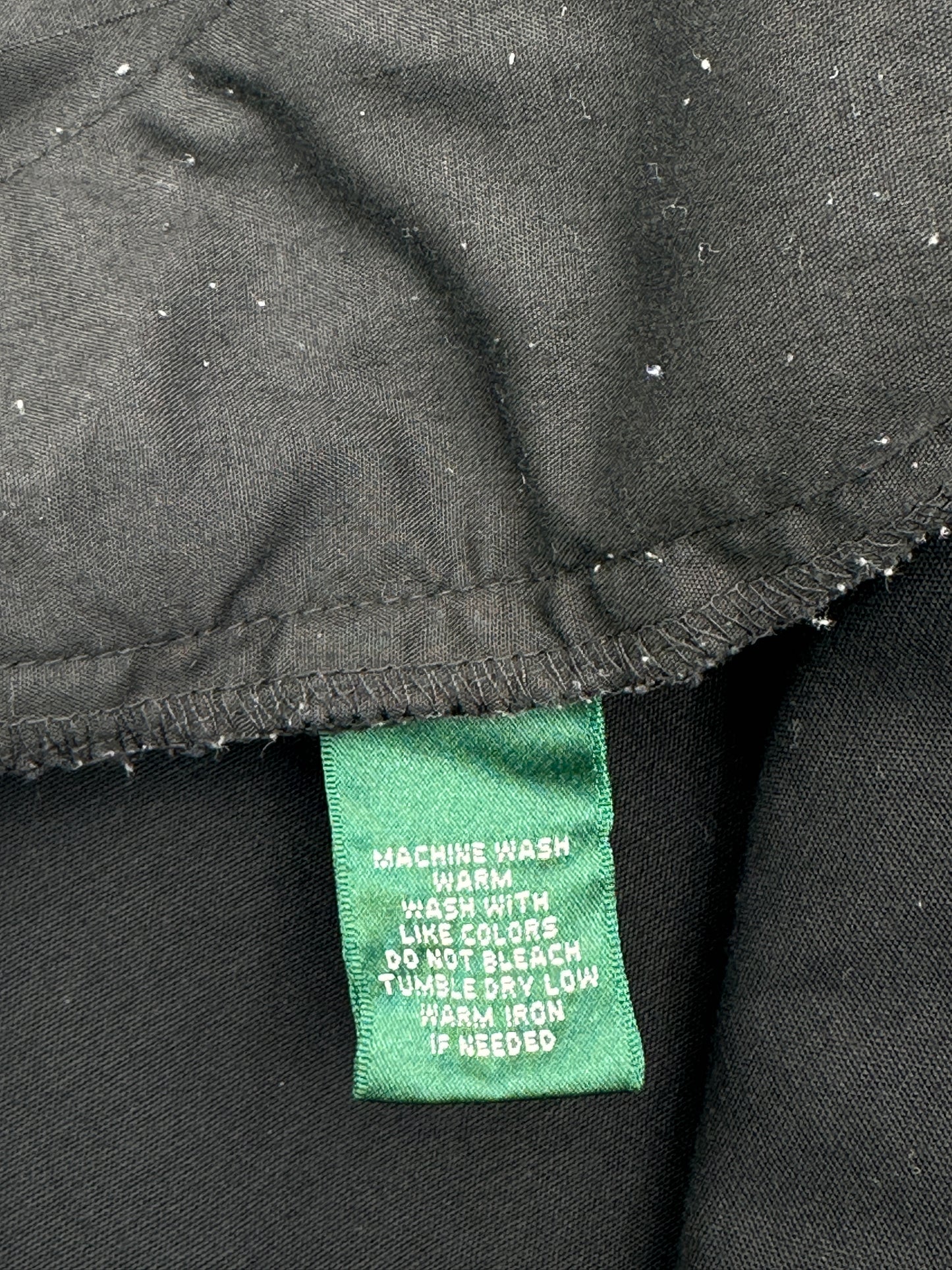 Lauren Ralph Lauren Size 14P Black Capris Capri Pants