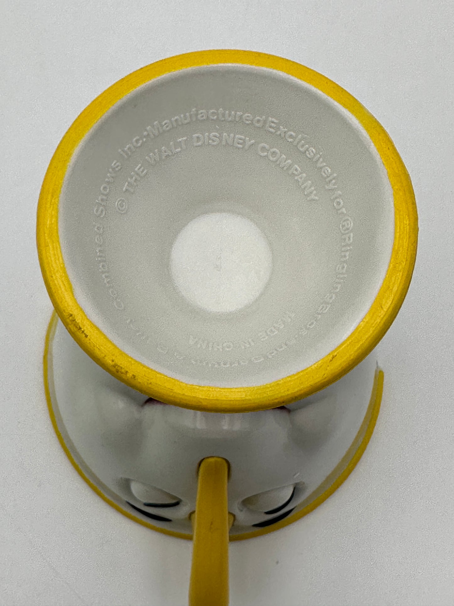 Disney Beauty and the Beast Chip Plastic Teacup, Vintage