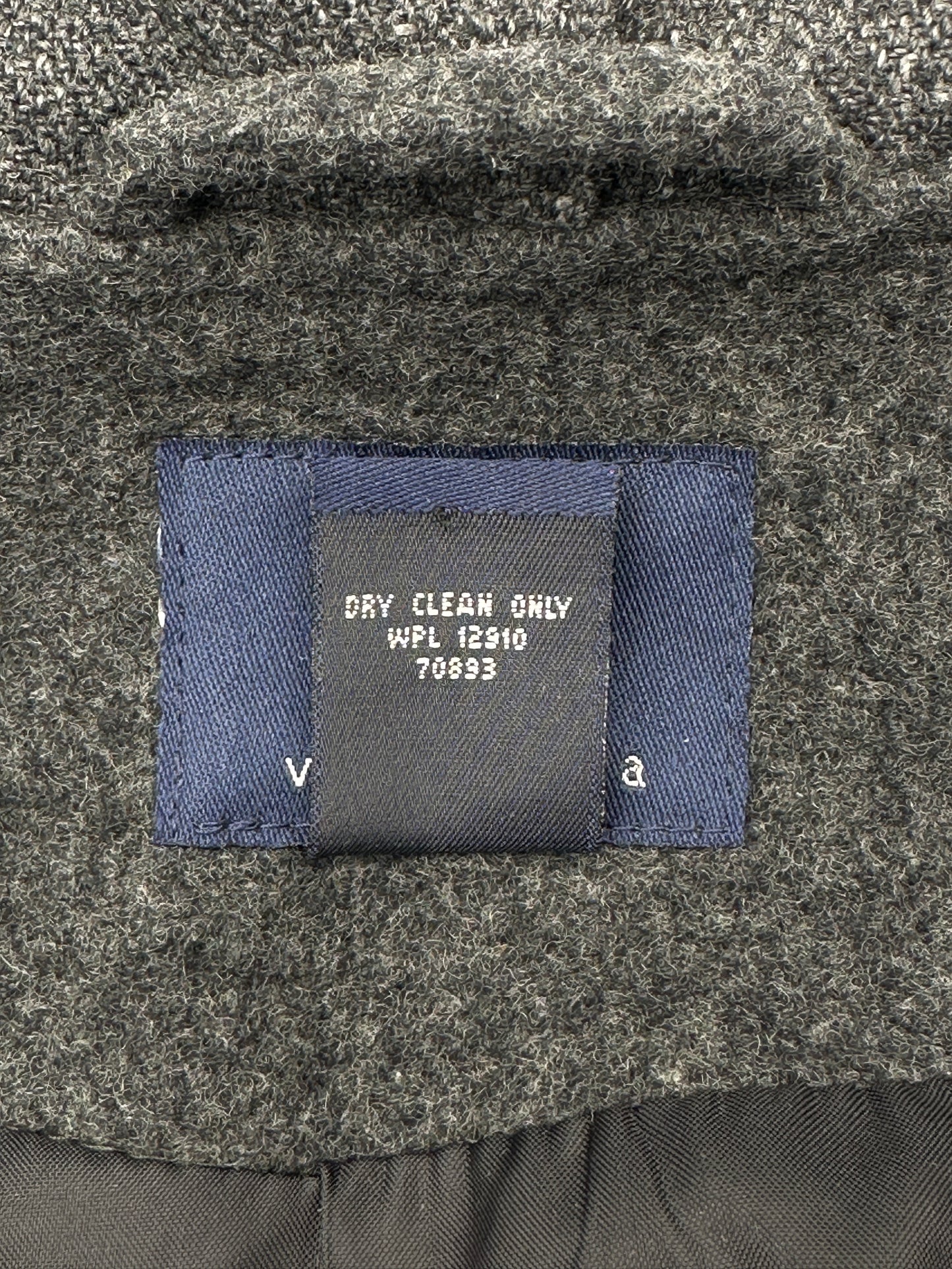 Venezia Size 26/28 Gray Grey Acrylic Blend Hooded Jacket