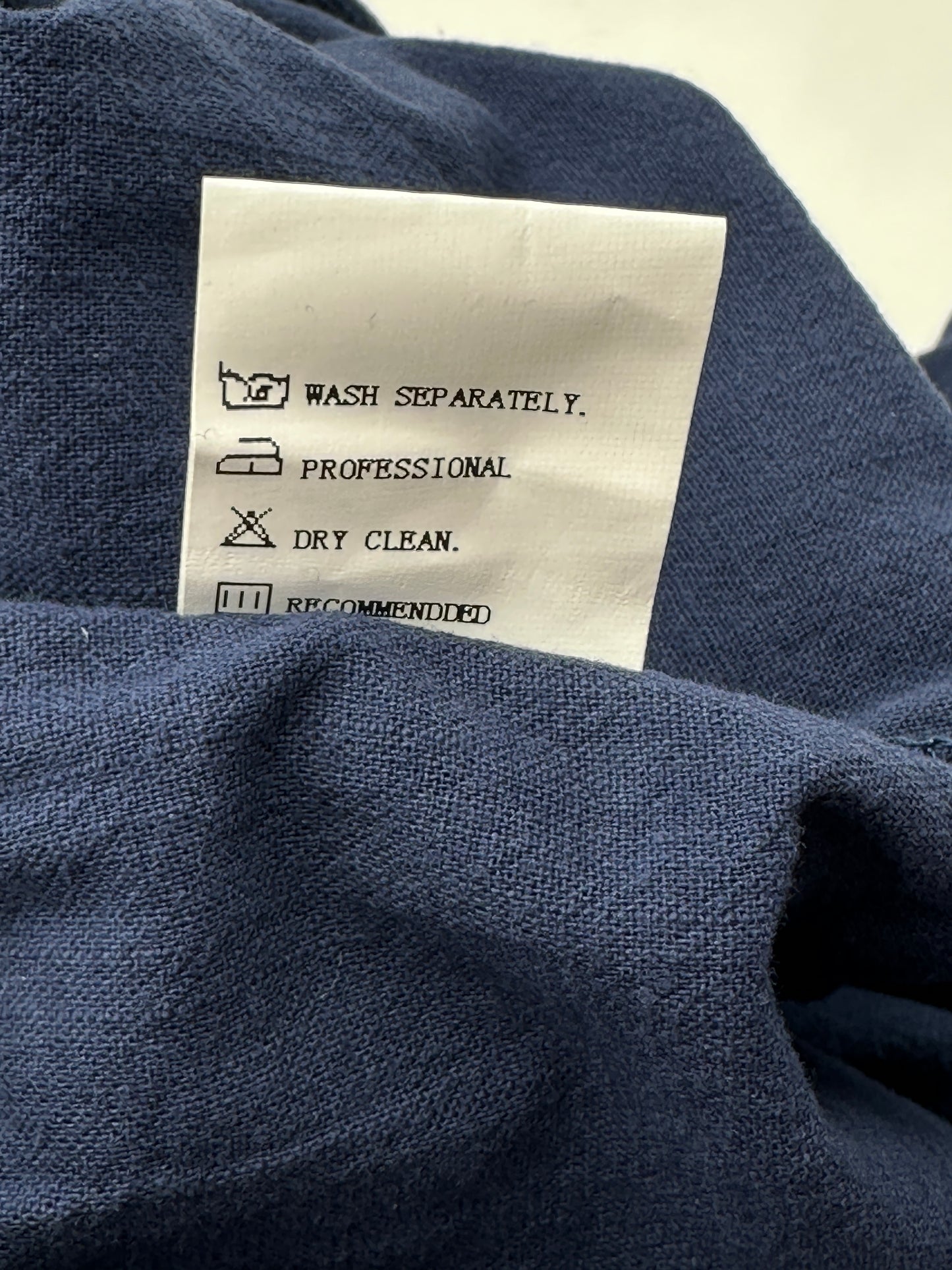 C.O.Z.Y Size XL Navy Blue Pull-On Bamboo Joggers, new/NWT