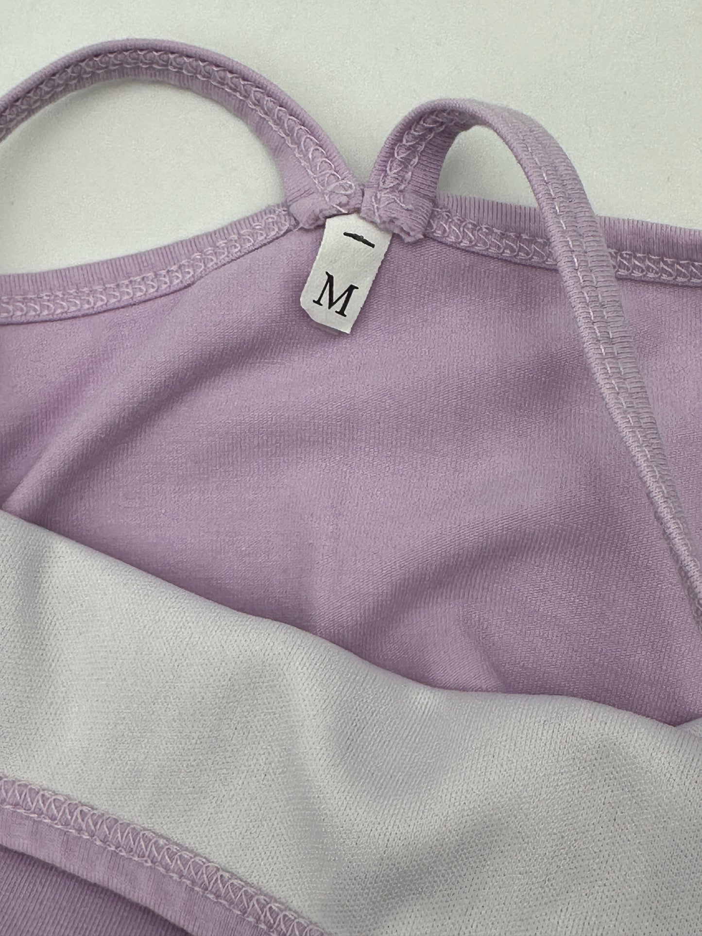 Girls' Size M Lavender Pull-On Tutu Ballet Leotard Dance Dress Dance Costume