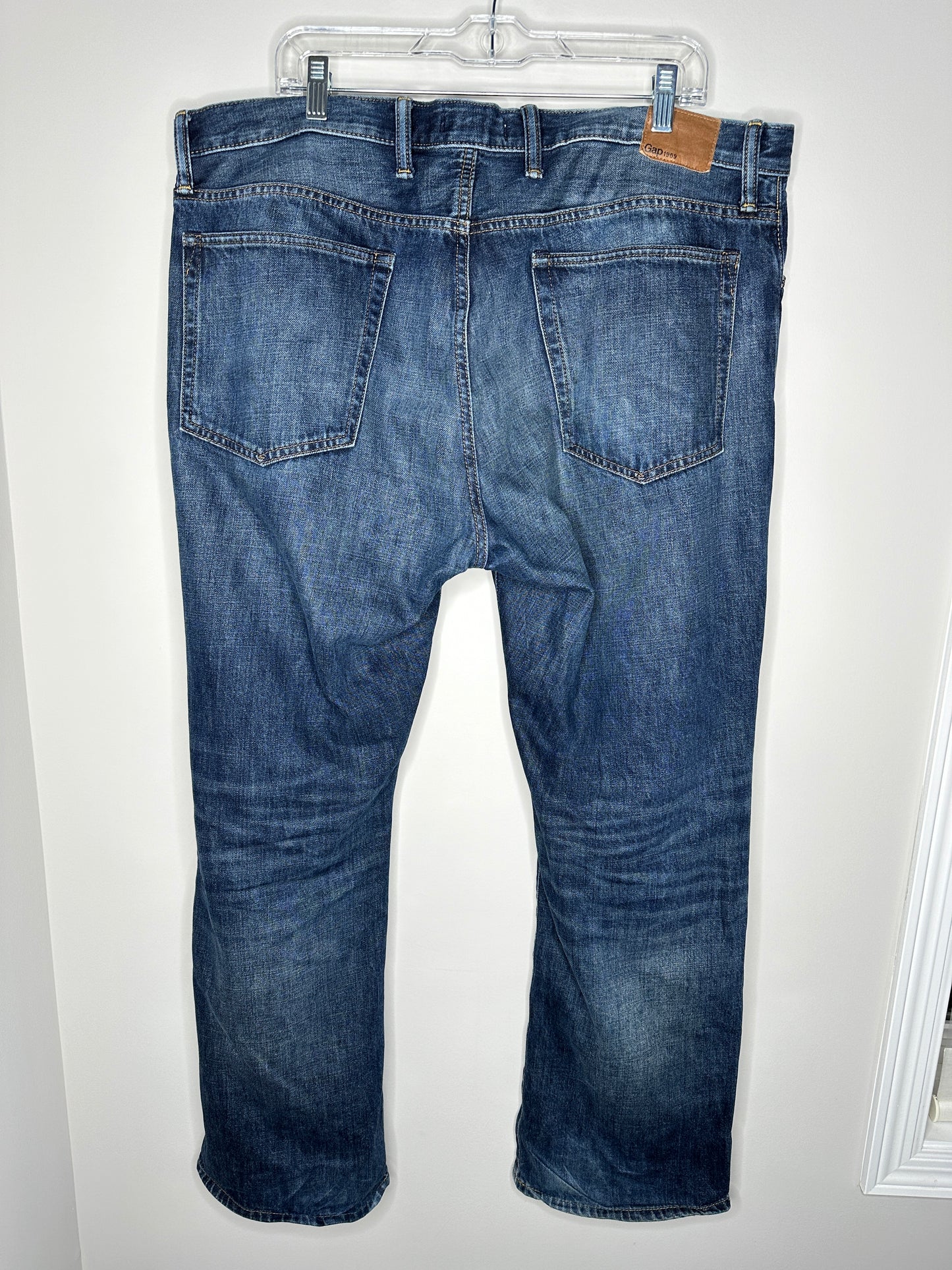 Gap 1969 Men's Size 38x30 (marked) Standard Blue Denim Jeans