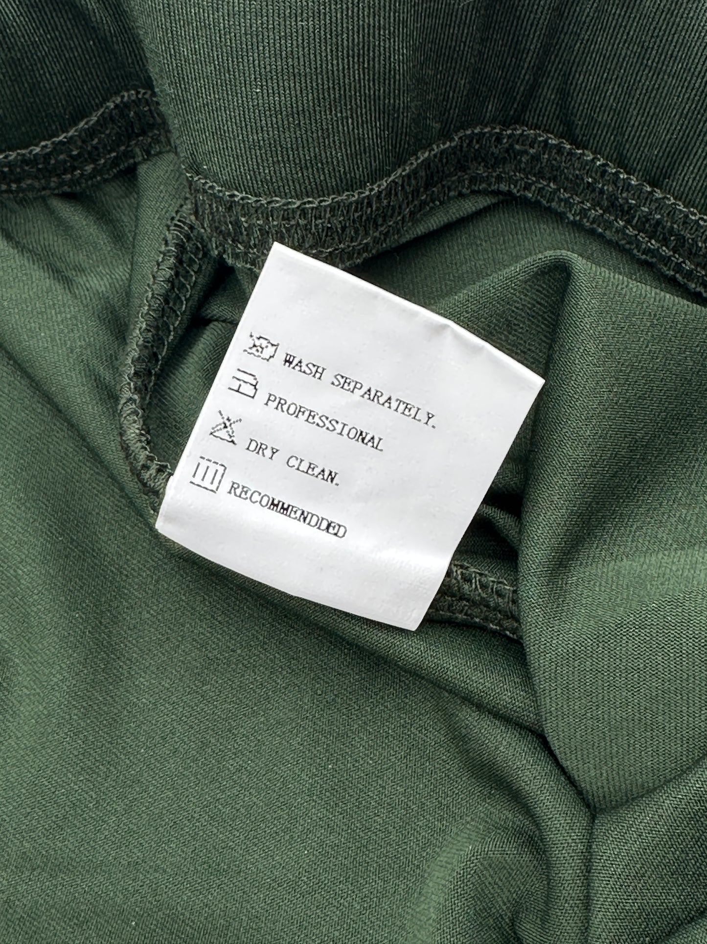 Noracora Size XXL Green Pull-On Capris Capri Leggings, new/NWT (runs small)