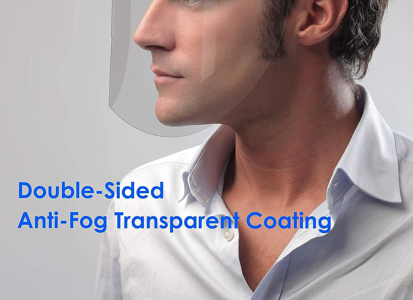 Oakridge Products CV-19 Protective Shield and Headband, 3 pack - new in package