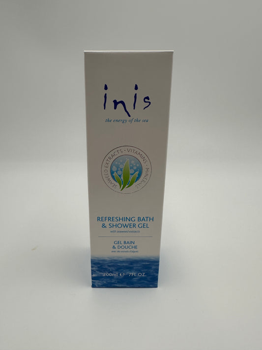 Inis Refreshing Bath & Shower Gel, new in box