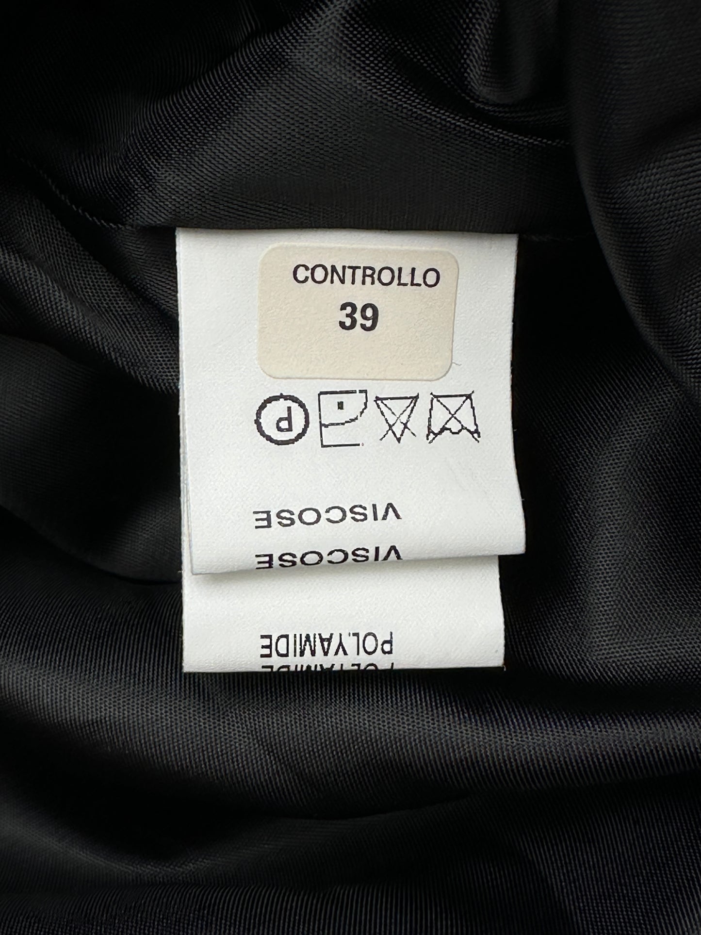 Donna Enrica Size 28 Gray Grey Wood Blend Jacket Coat