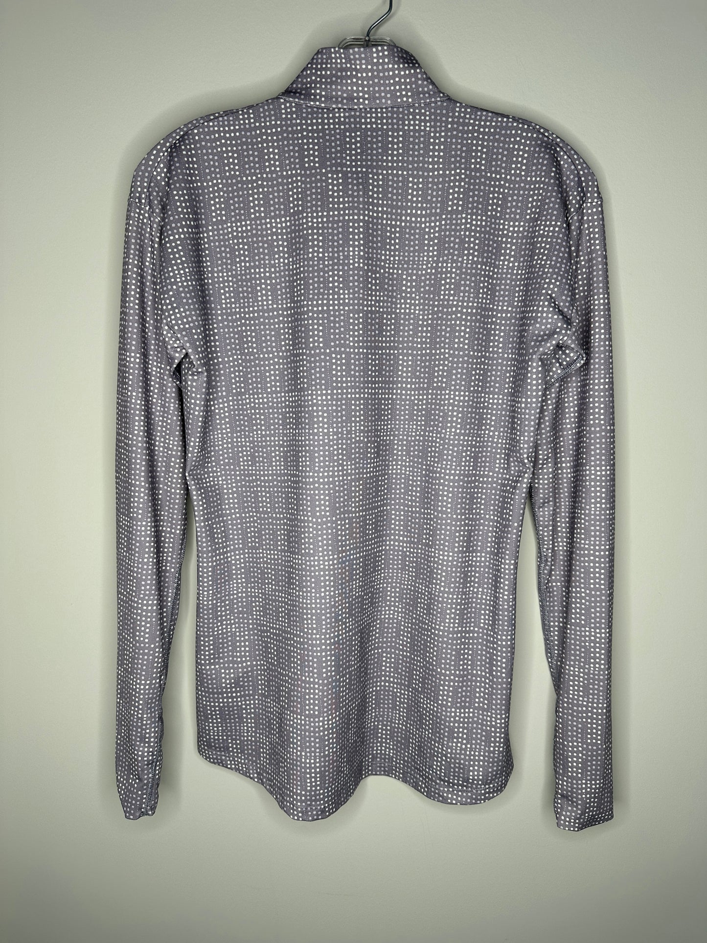 Patagonia Size S Lavender Seabrook 1/2 Zip-Neck Top