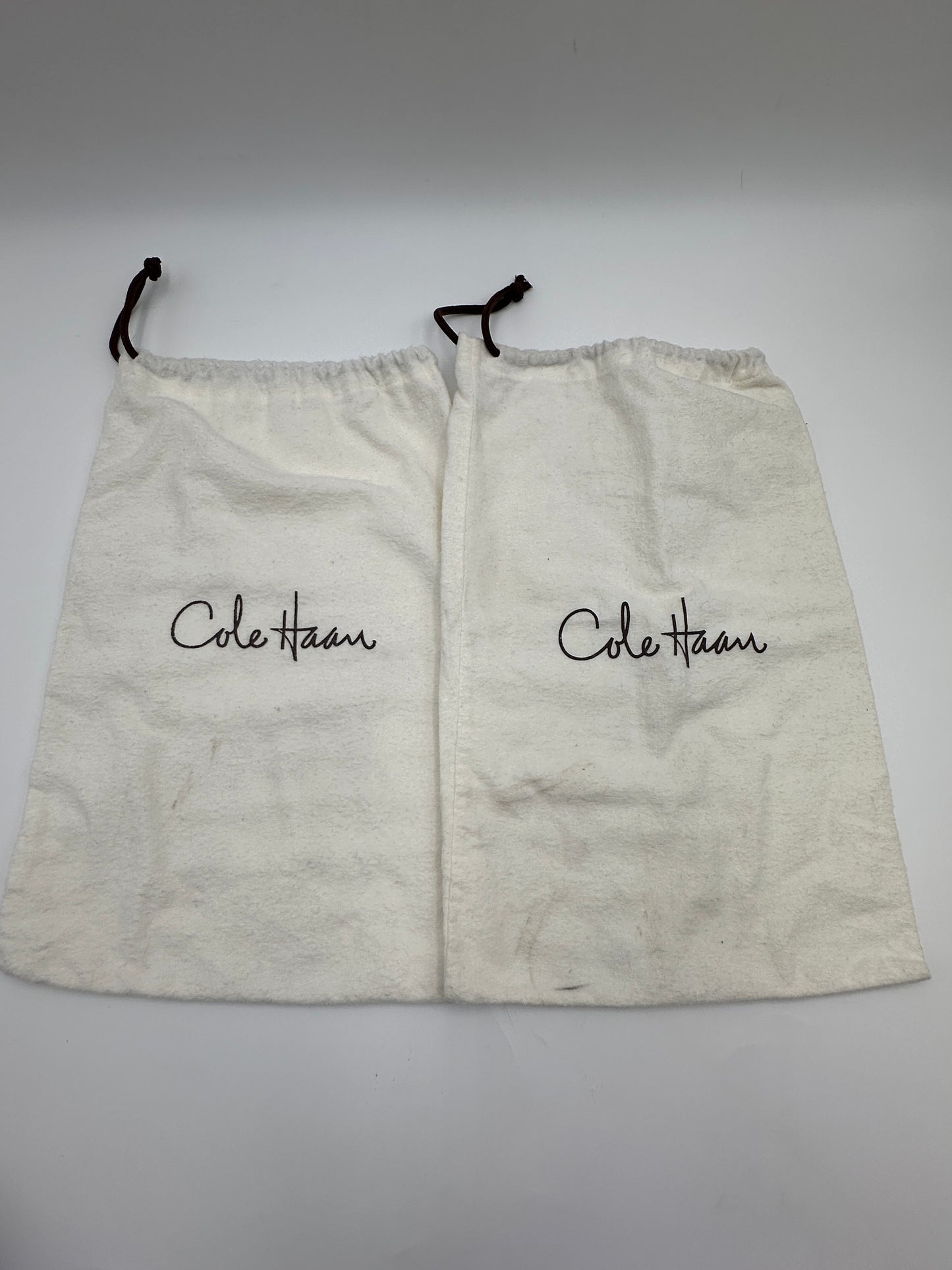 Cole Haan Size 11.5M Burgundy Brown Leather Penny Loafers Nike Air Comfort Shoes