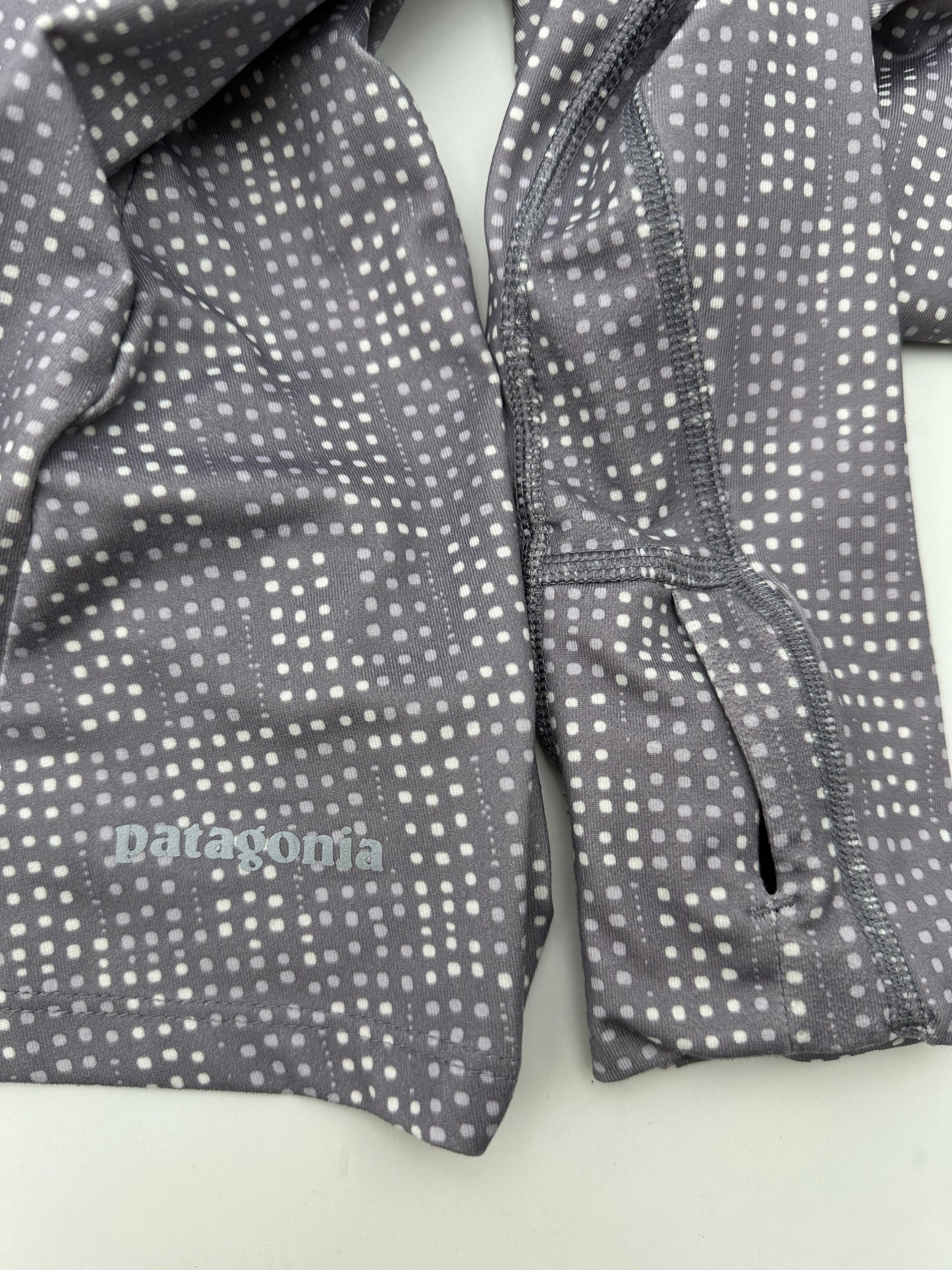 Patagonia Size S Lavender Seabrook 1/2 Zip-Neck Top