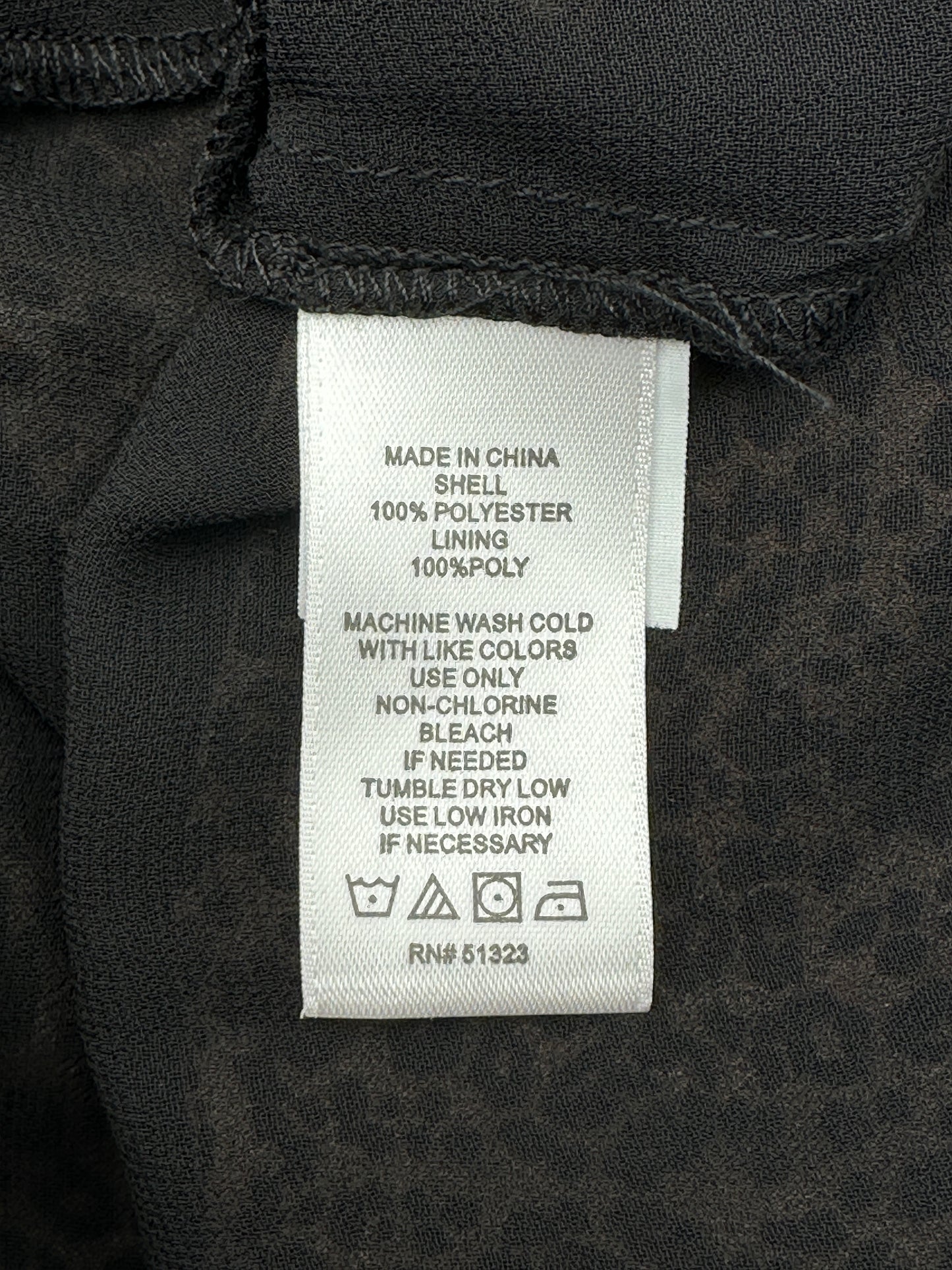 1. STATE Size S Tan wth Black Animal Print 3/4 Bracelet Sleeve Blouse