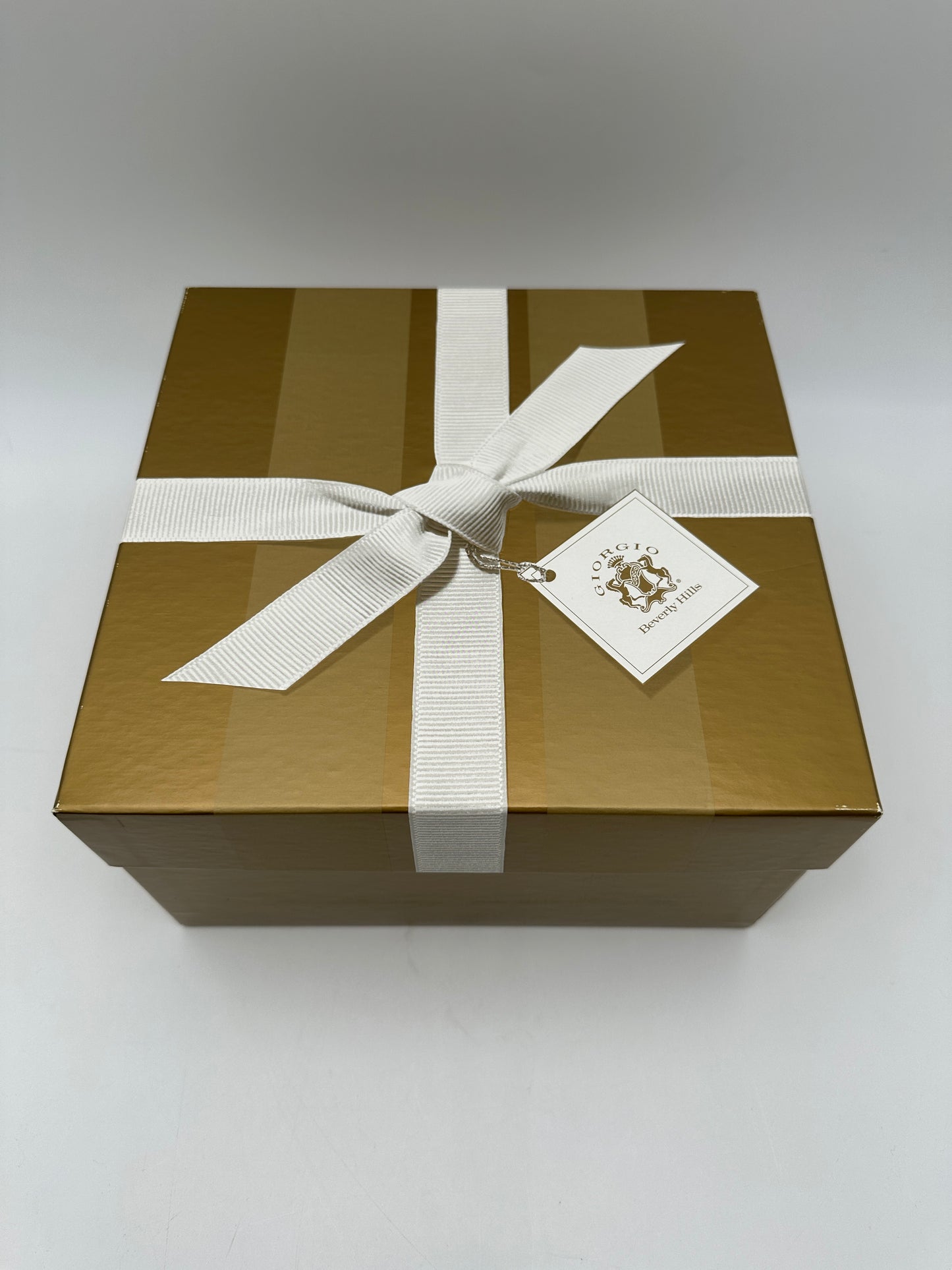 Giorgio Beverly Hills Brown 1997 Collector's Bear, New in Box, vintage