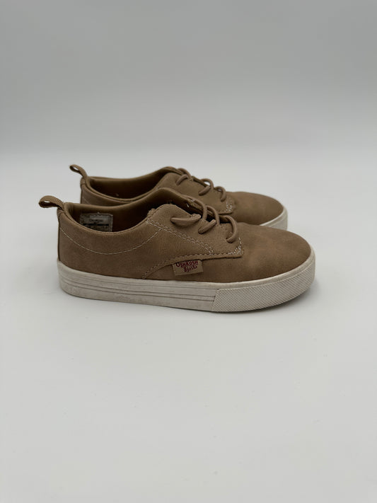OshKosh B'gosh Size 10M Toddler Brown Lace-Up Shoes