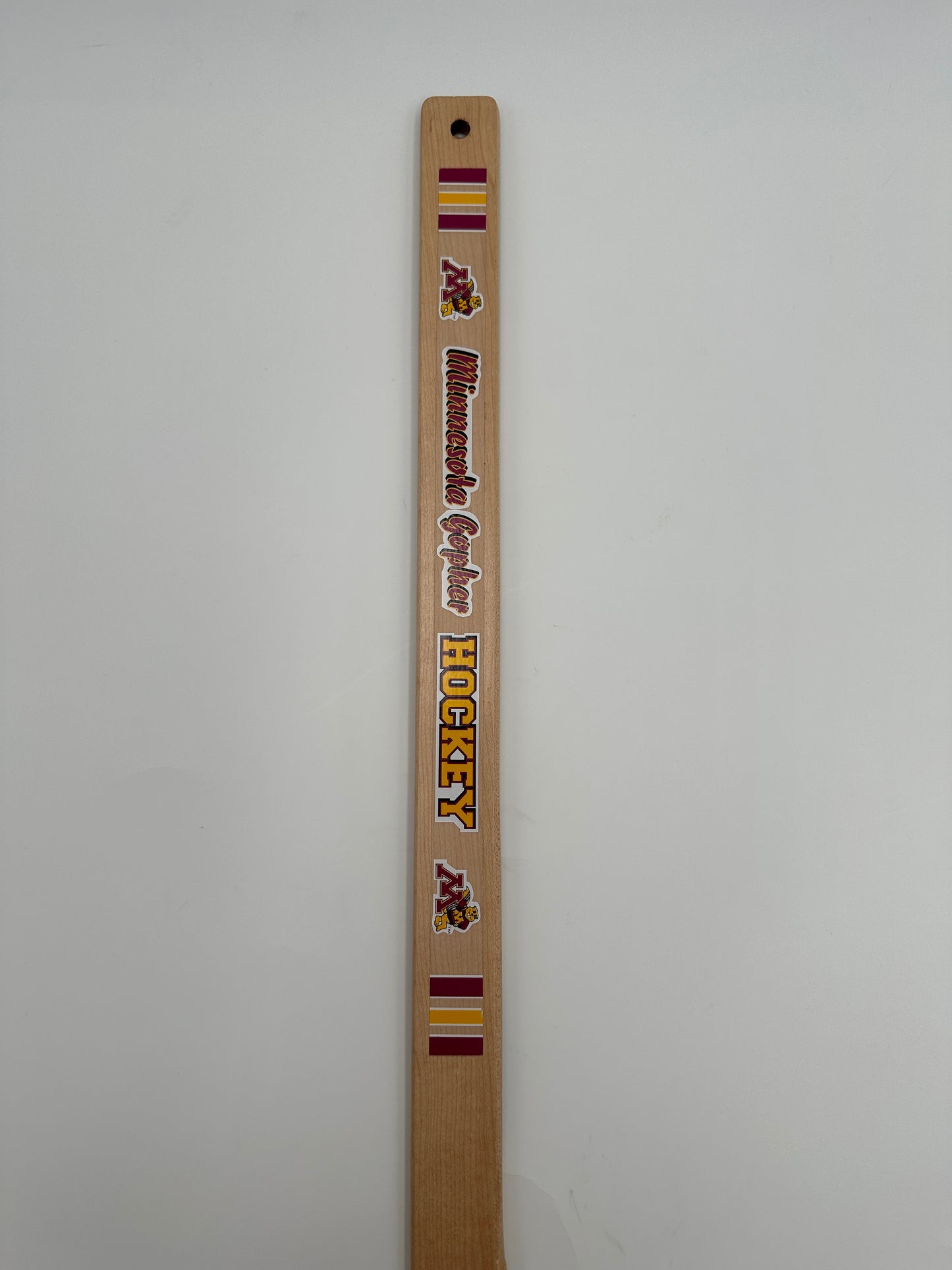 Minnesota Golden Gopher Miniature Hockey Stick
