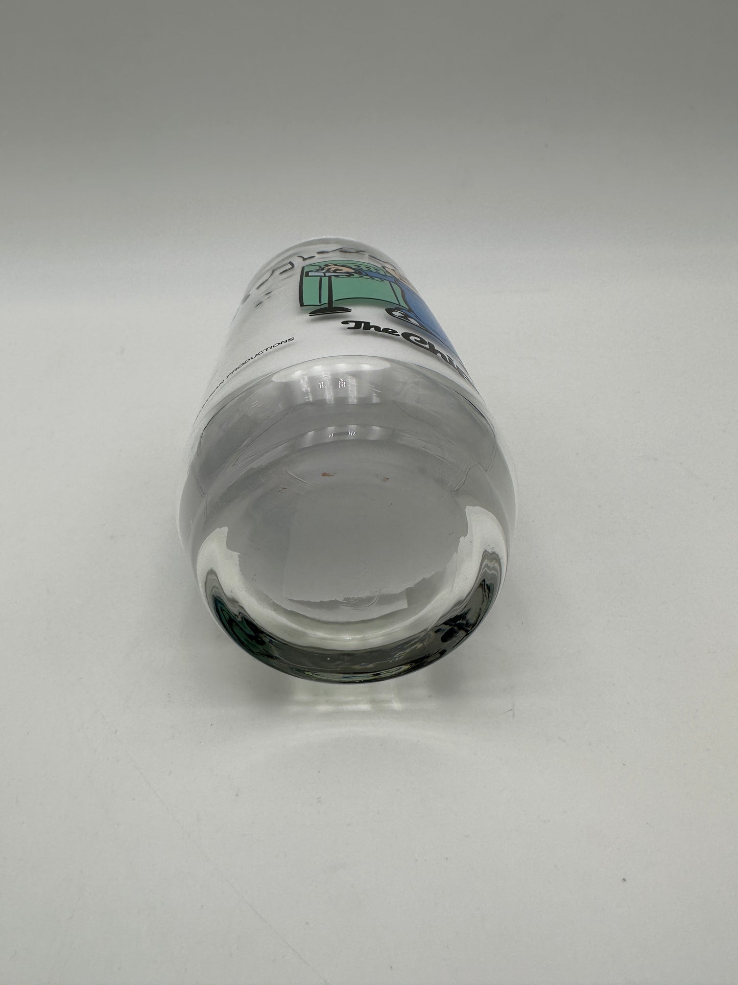 Bagdasarian Simon of Alvin & The Chipmunks Hardees Promotional Glass, Vintage