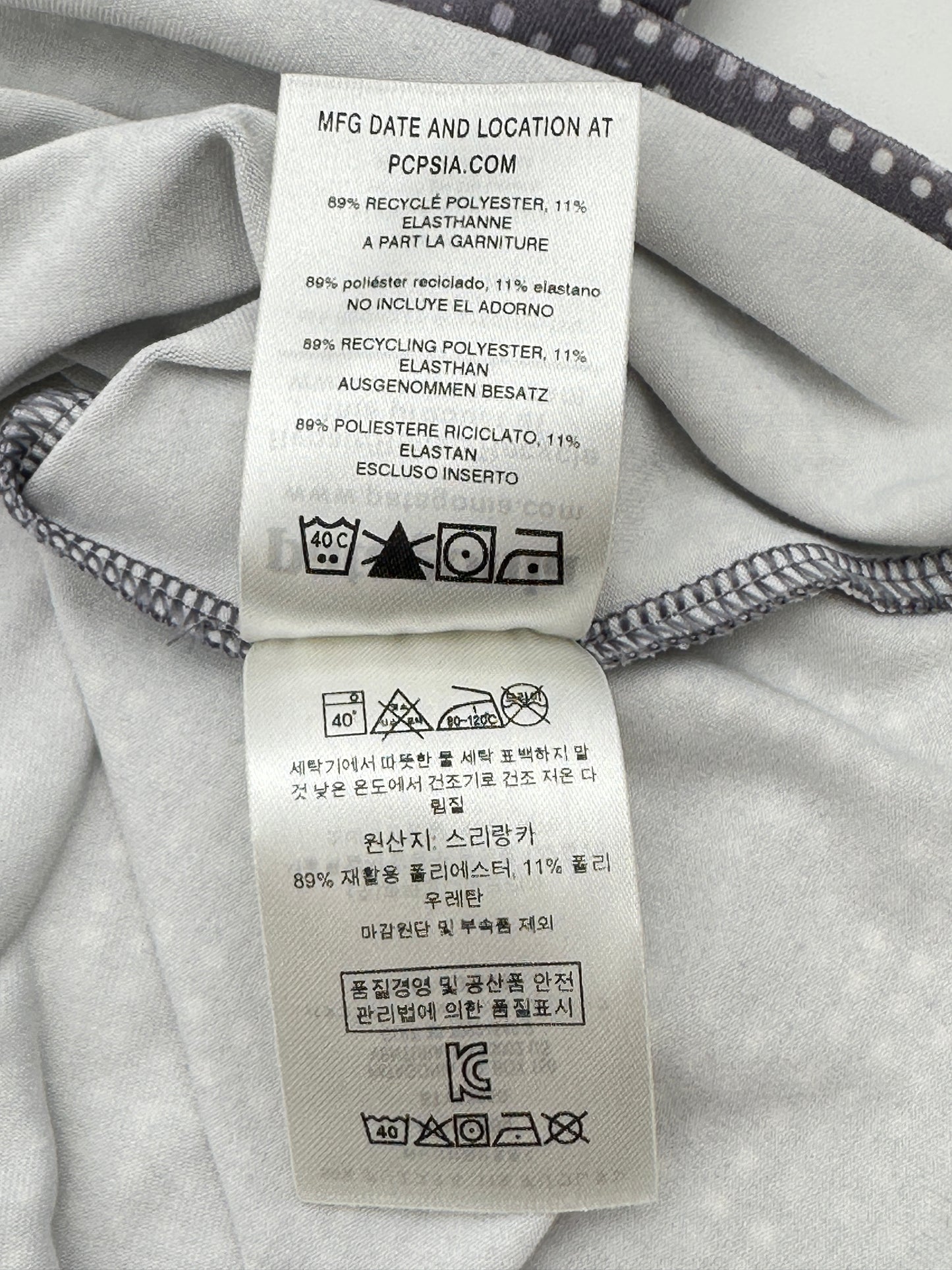 Patagonia Size S Lavender Seabrook 1/2 Zip-Neck Top