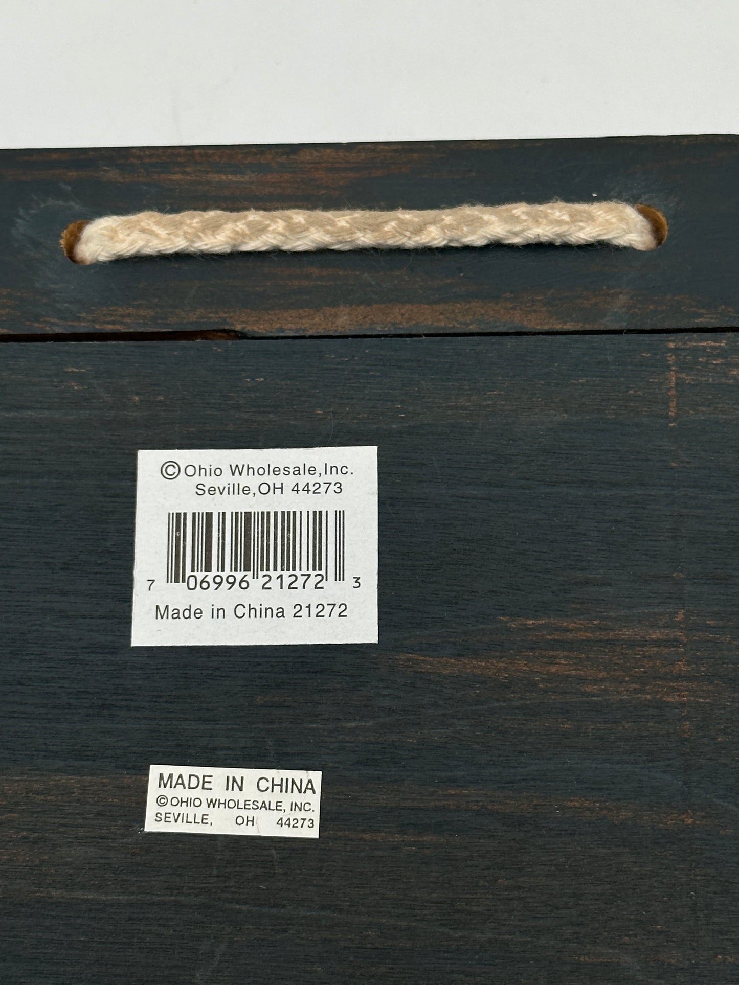 Blue Decorative Wall Plaque "Boater's Diet Live on Water"