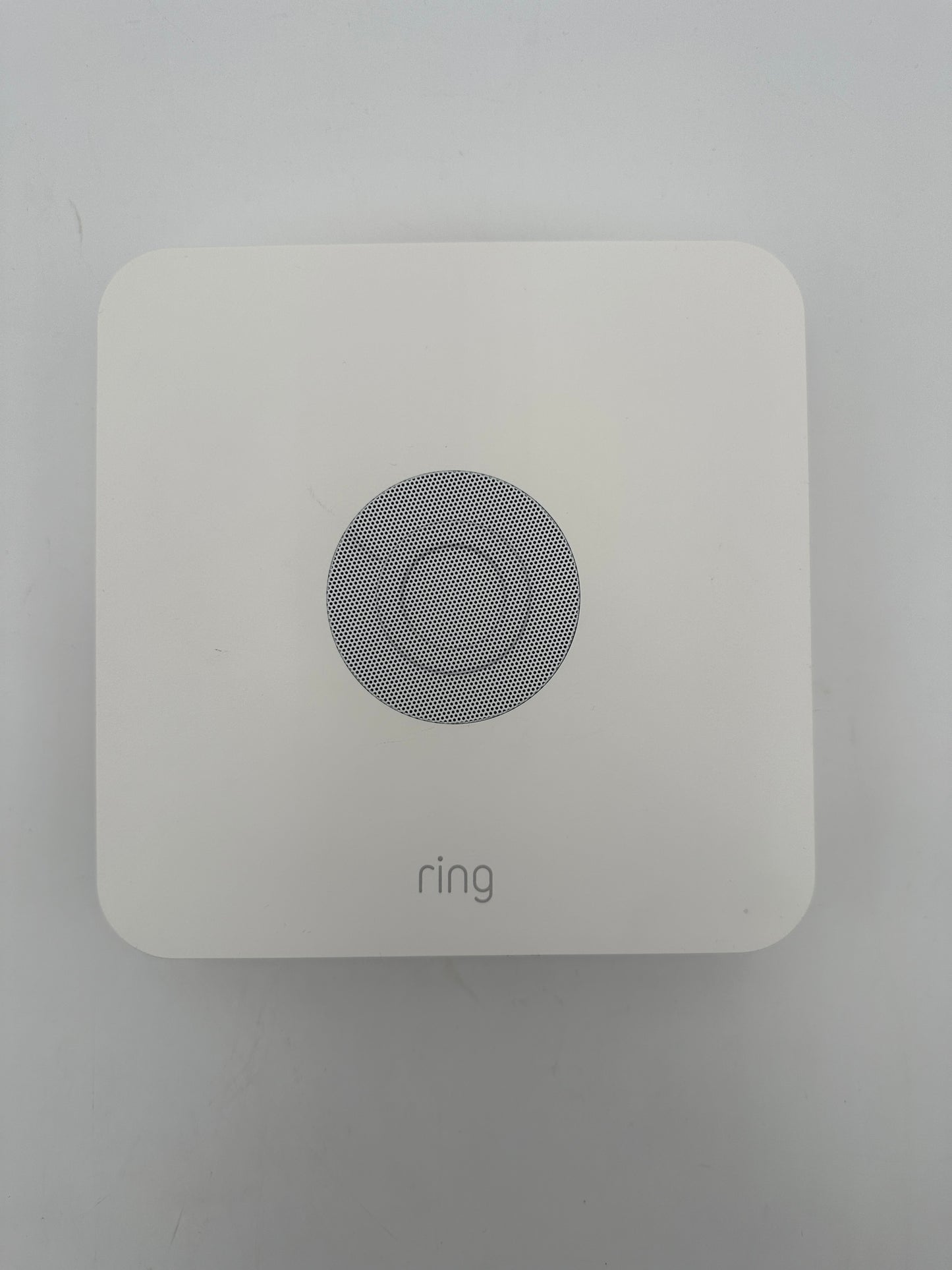 Ring Alarm White Base Station US White 4HB1U9-0EN0 with Power Cord
