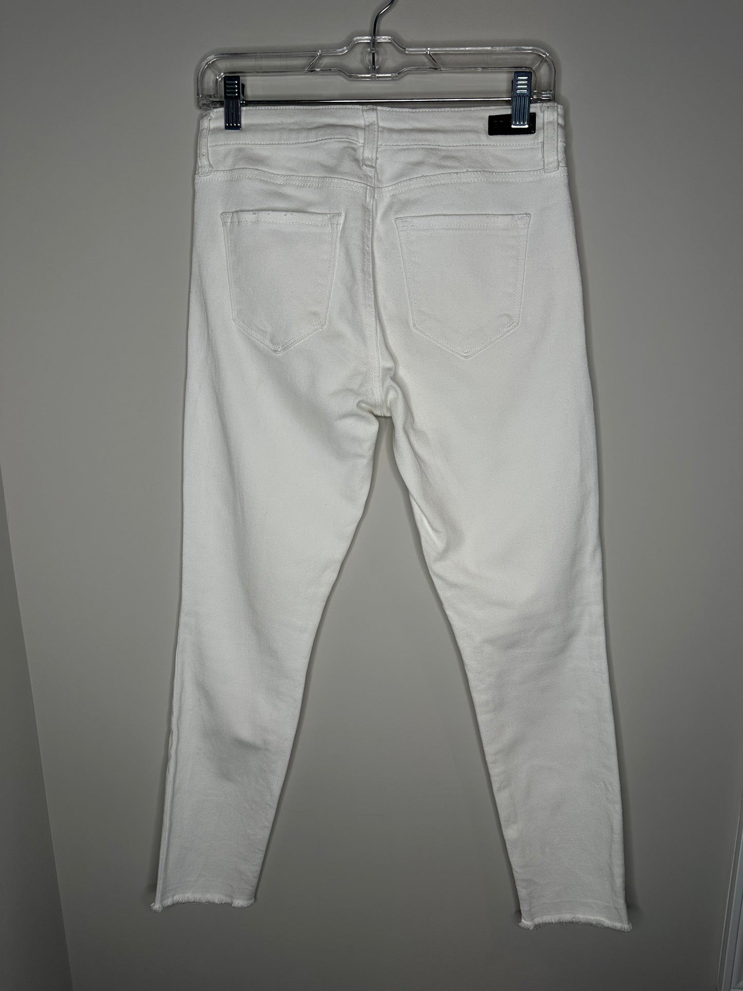 STS Blue Size 27 White Emma Ankle Skinny Jeans Pants