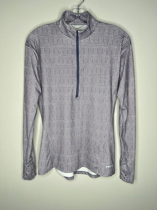 Patagonia Size S Lavender Seabrook 1/2 Zip-Neck Top
