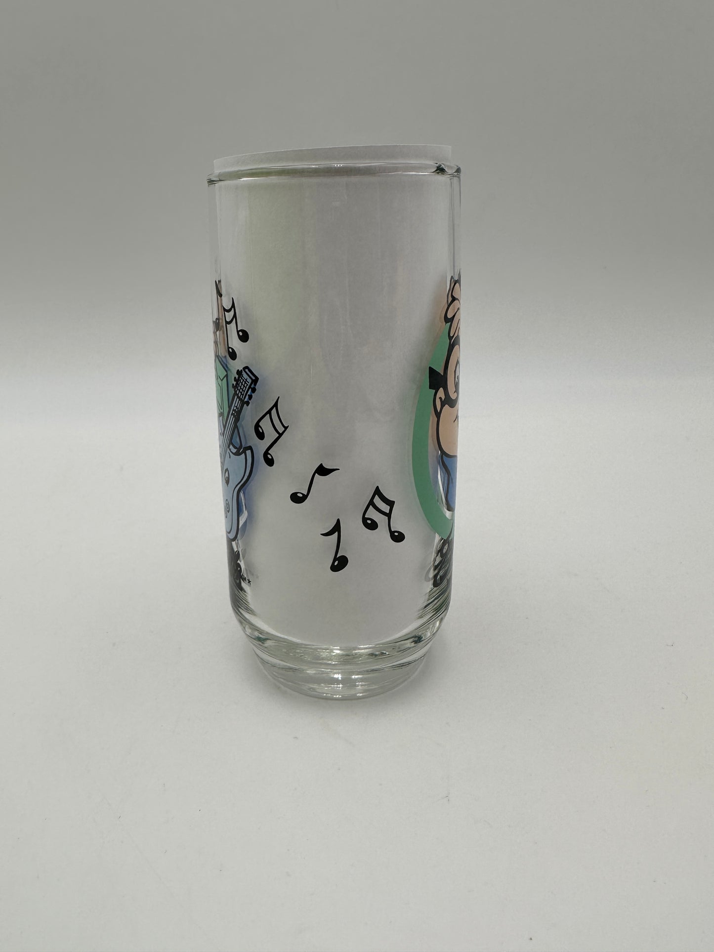 Bagdasarian Simon of Alvin & The Chipmunks Hardees Promotional Glass, Vintage