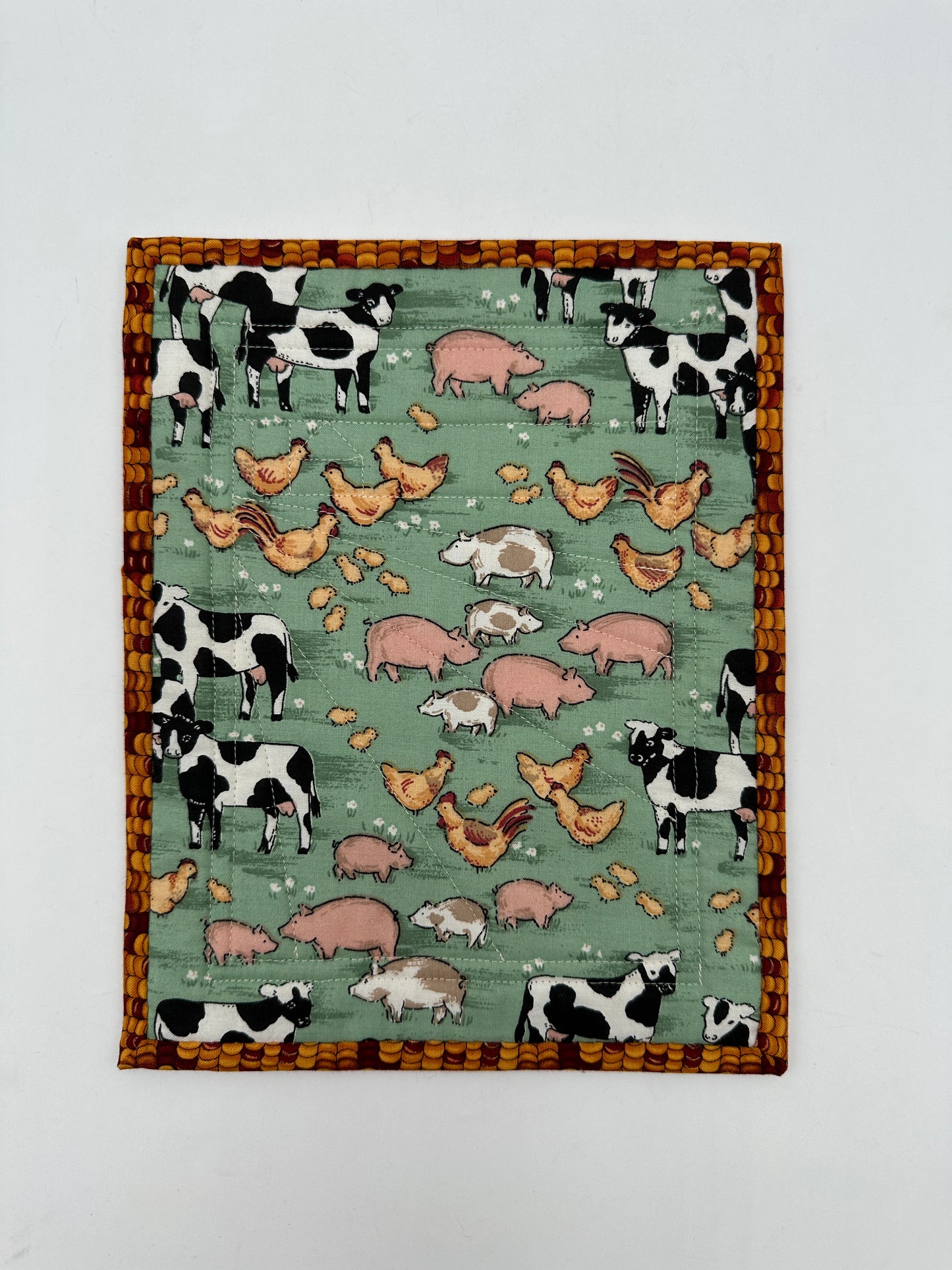 Fall-Themed Trivet, Decor, new