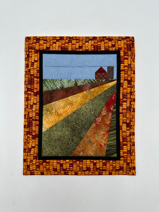 Fall-Themed Trivet, Decor, new