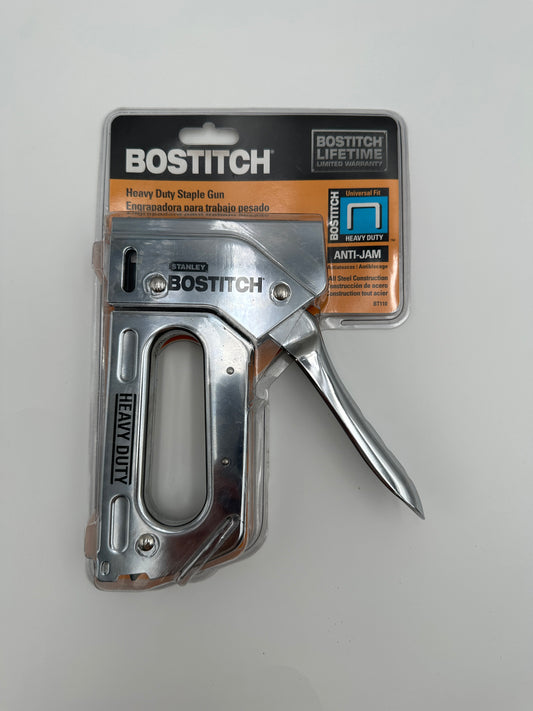 Bostitch BT110 Manual Heavy Duty Staple Gun, new in package