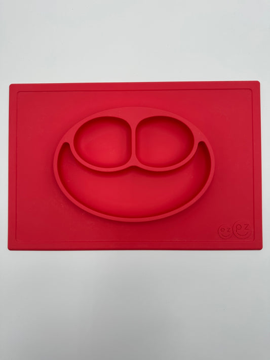 ezpz Red Silicone Mini Mat