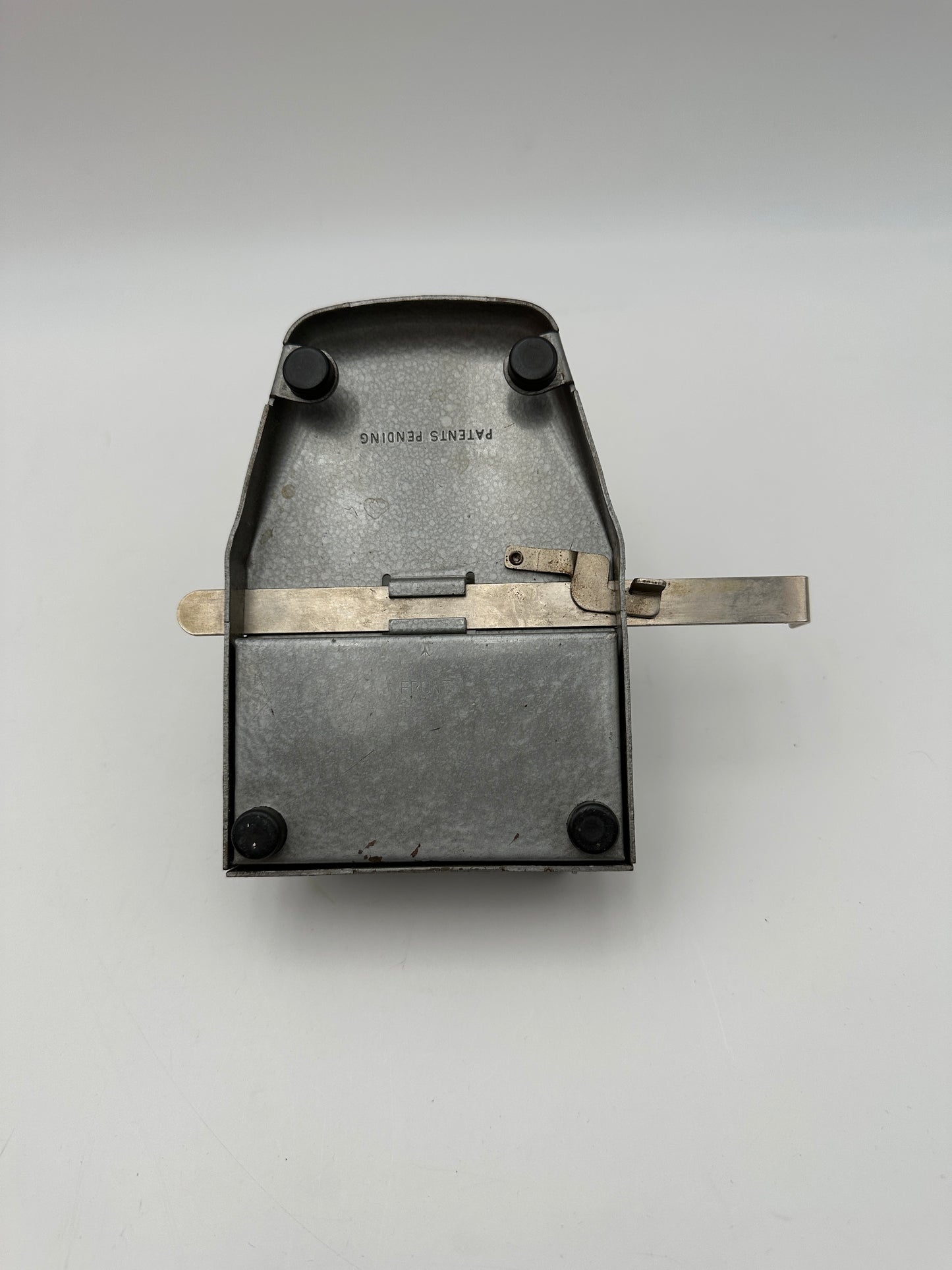 Mutual No. 50 Centering Guide Vintage Two-Hole Punch