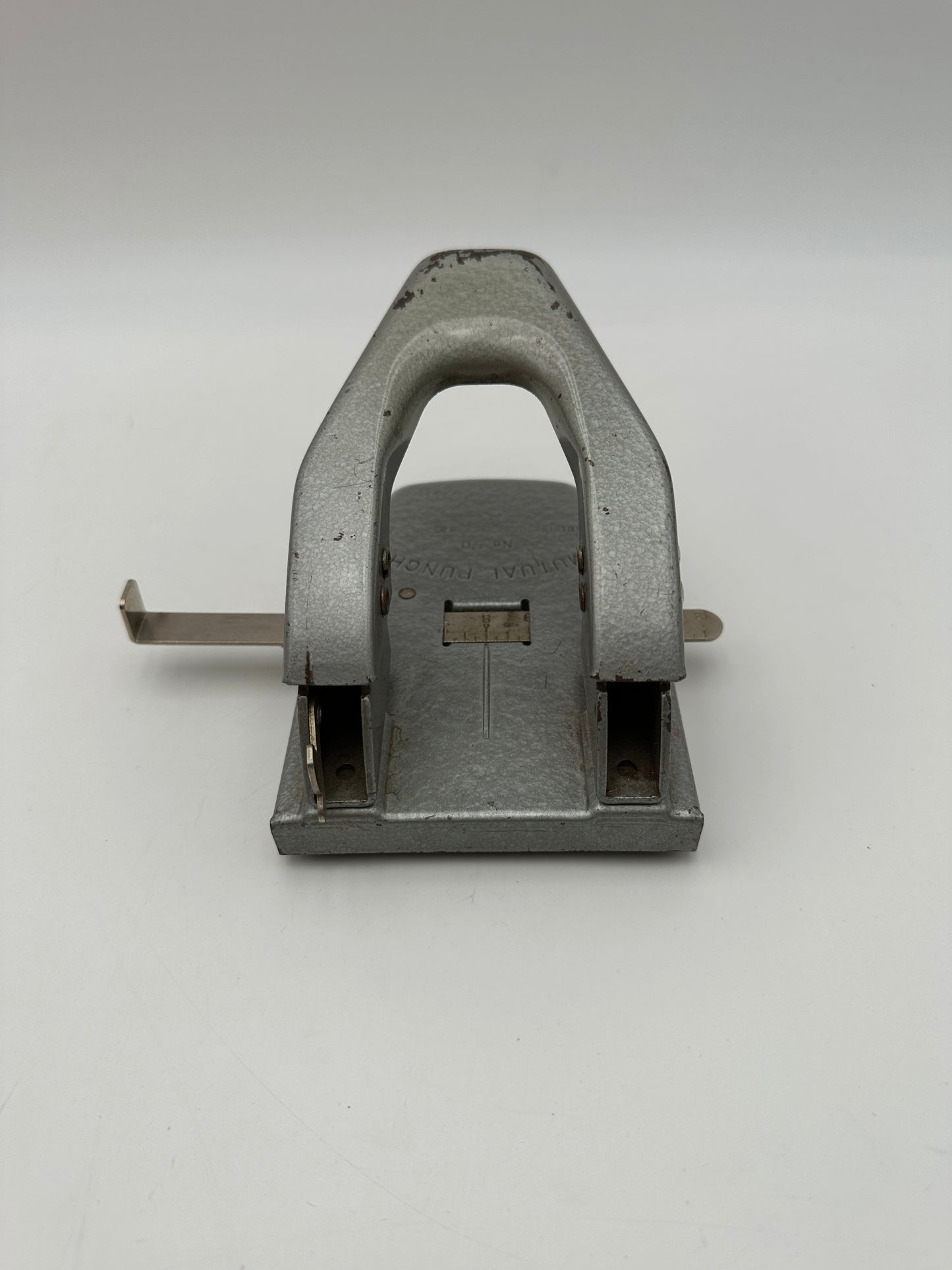 Mutual No. 50 Centering Guide Vintage Two-Hole Punch