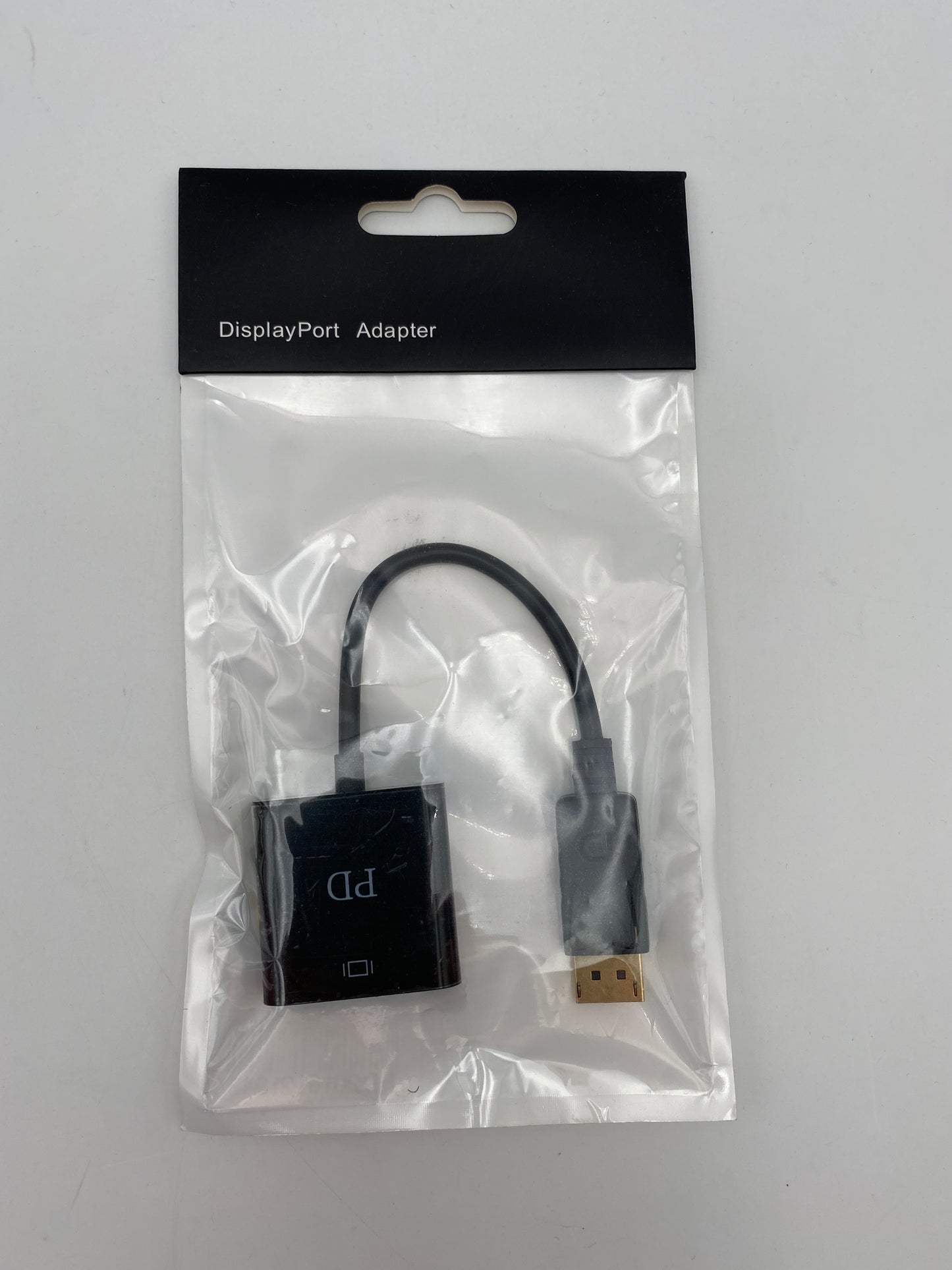 PD DisplayPort Adapter, DP to VGA Cable, new in package