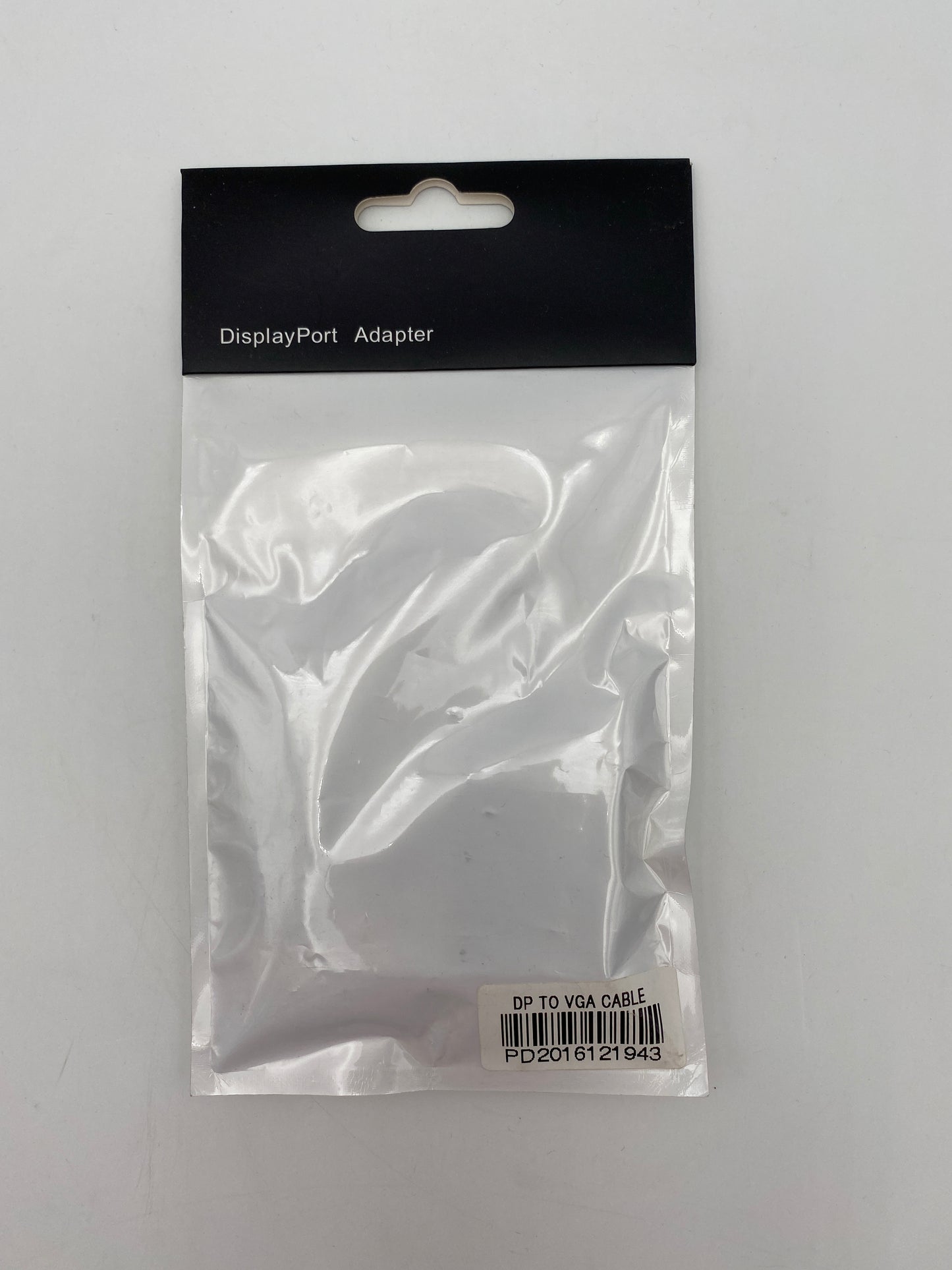 PD DisplayPort Adapter, DP to VGA Cable, new in package