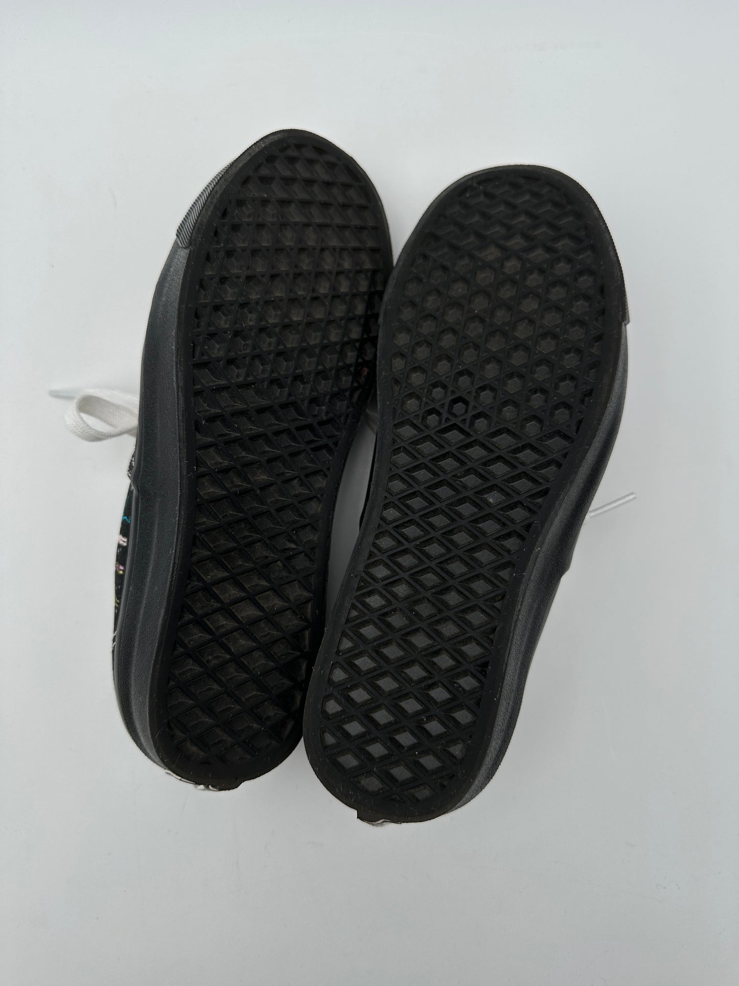 Vans Authentic Anaheim Factory Women's Size 7.5 Cosmic/Love Black Sneakers Skate Shoes