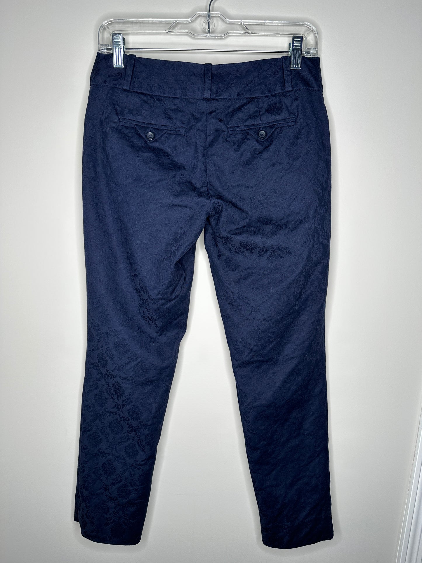 The Limited Size 2 Navy Blue Tapered Ankle Pants