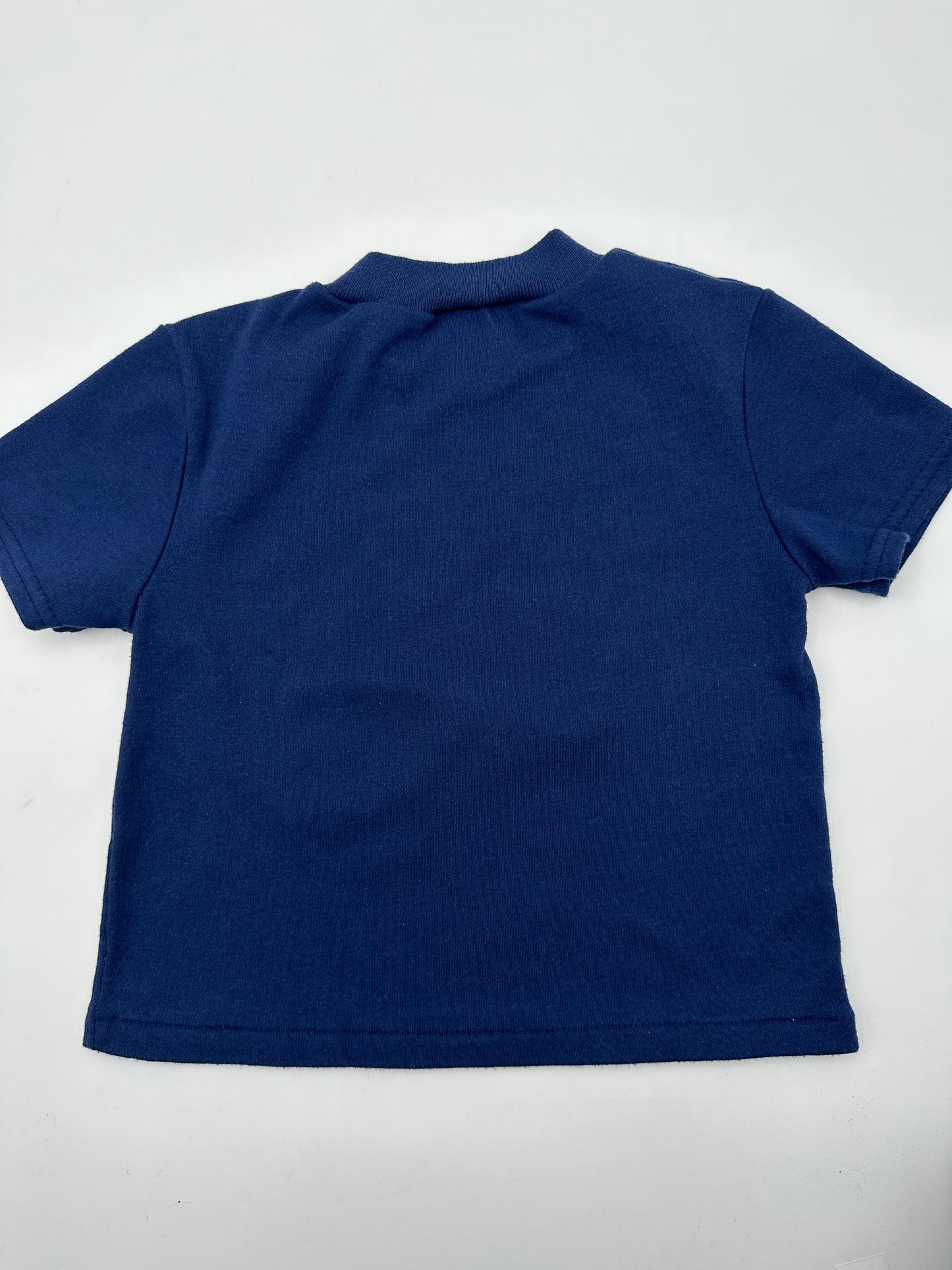 Jog Togs Youth M (5/6) Vintage Navy Blue Minnesota Twins Short Sleeve T-Shirt